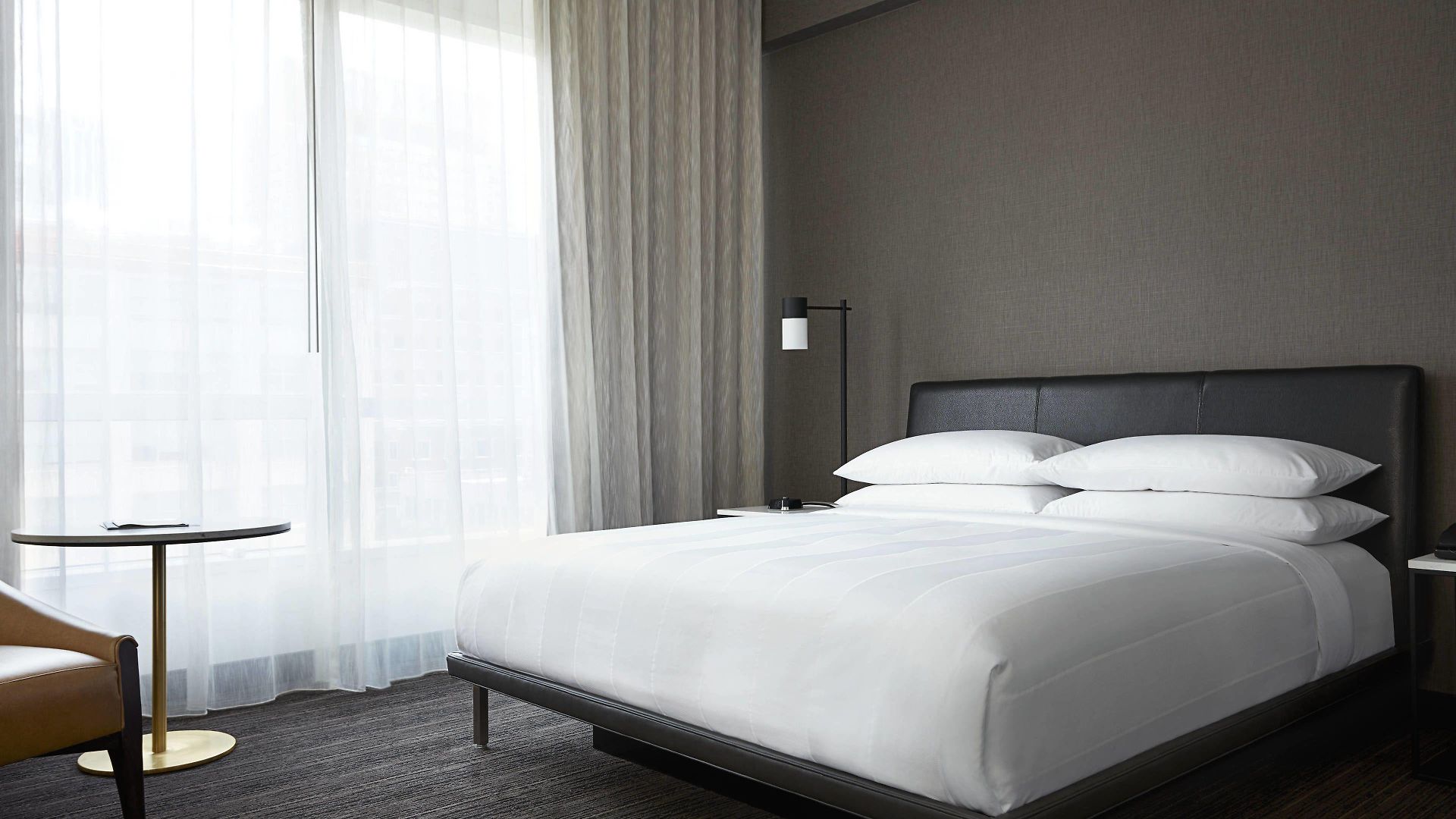 Marriott At The Brooklyn Bridge Hotel New York