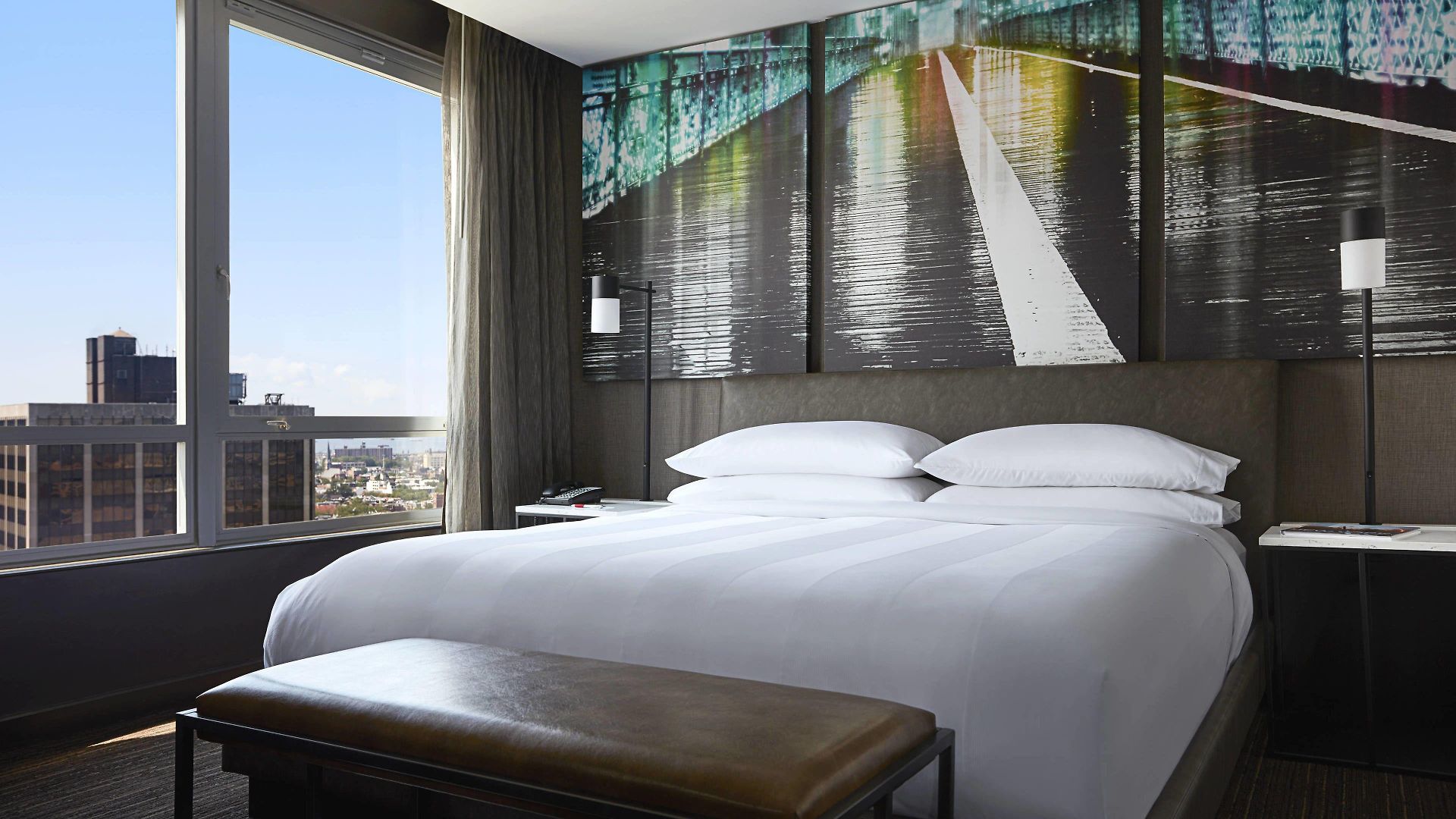 Hotel Marriott At The Brooklyn Bridge New York