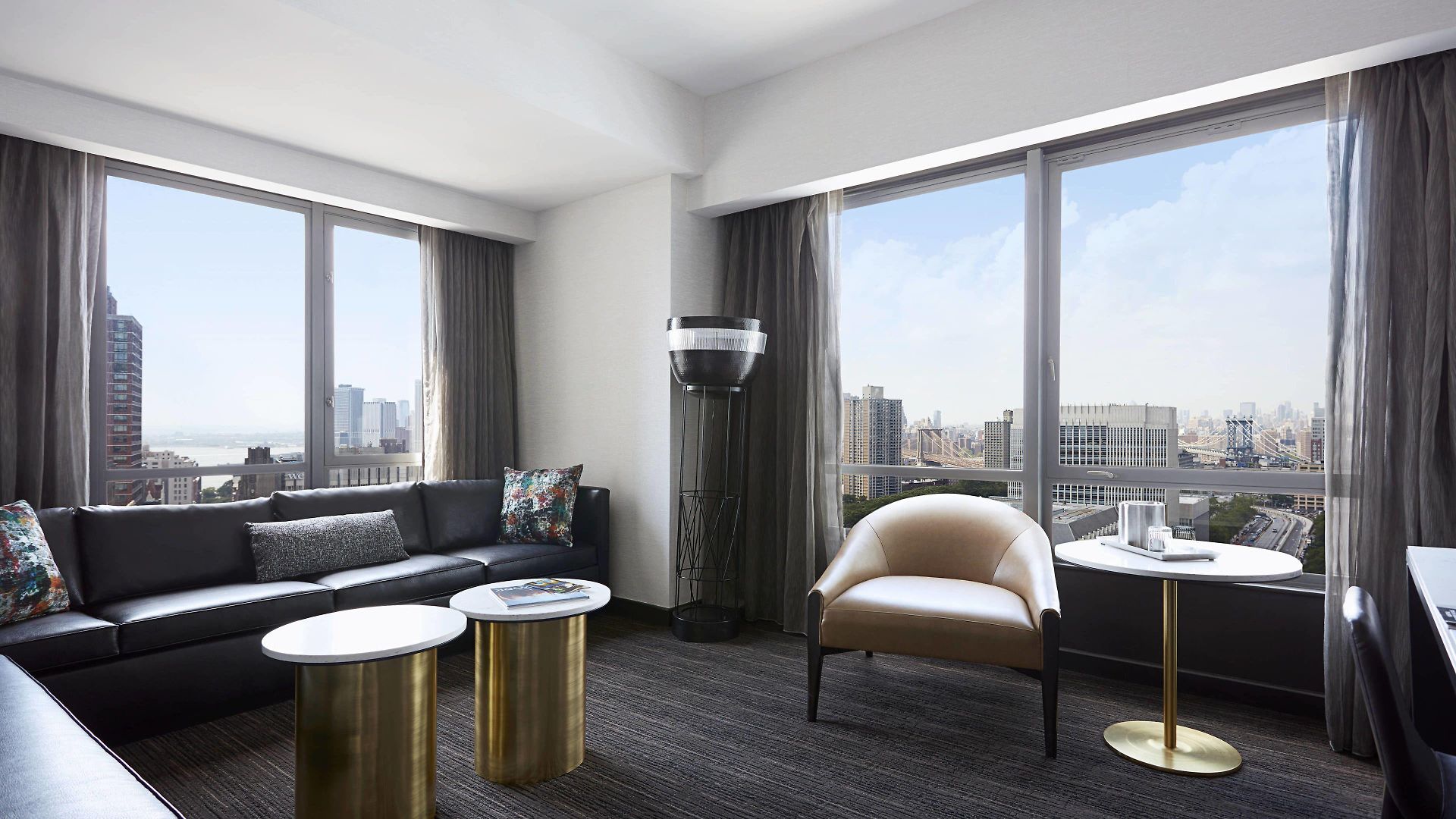 Marriott At The Brooklyn Bridge Hotel 4*