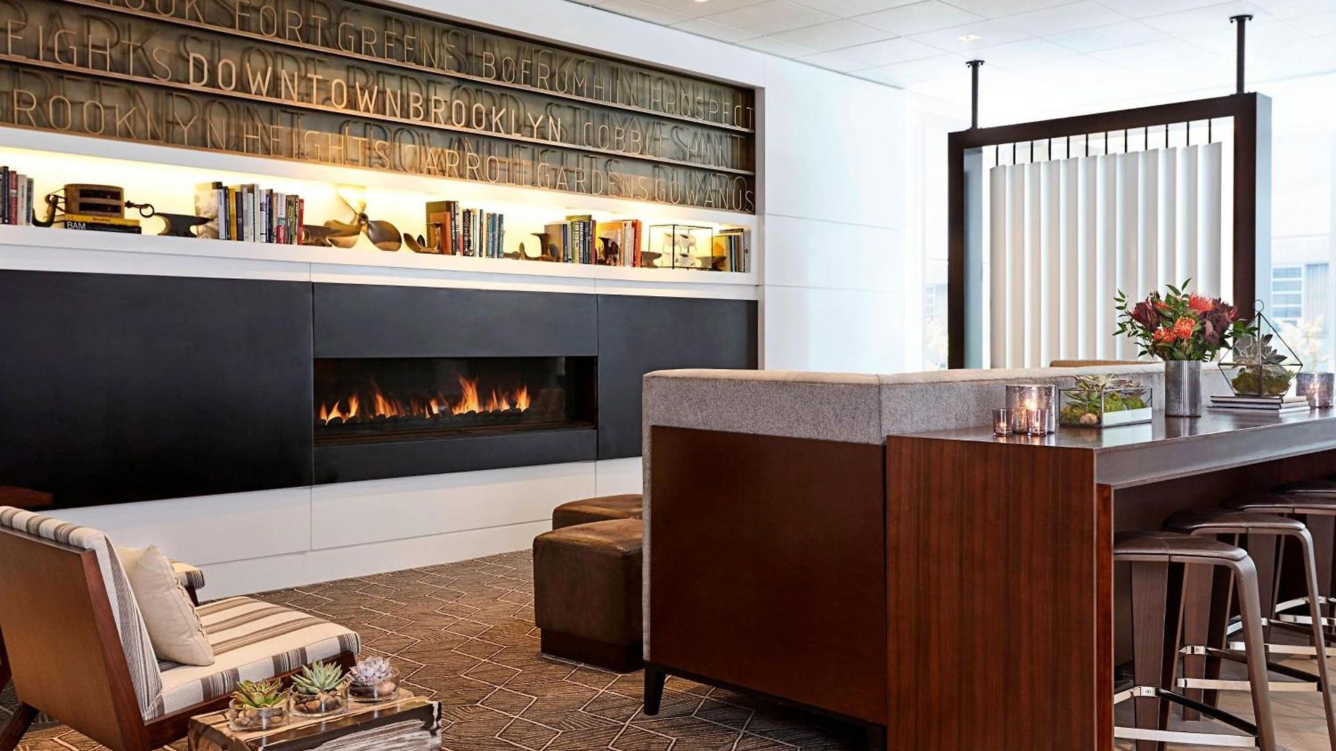Marriott At The Brooklyn Bridge 4* New York