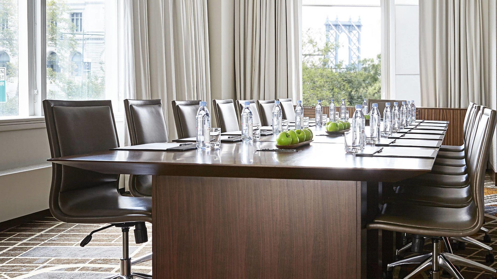 Marriott At The Brooklyn Bridge 4* New York