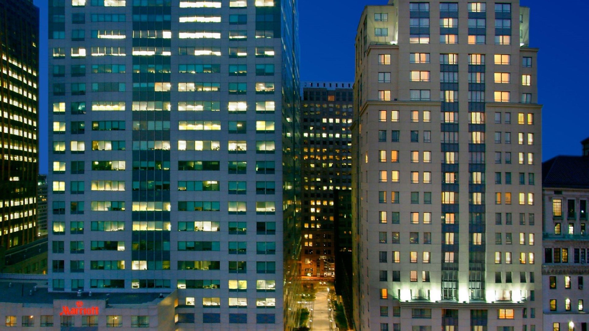 Marriott At The Brooklyn Bridge Hotel 4*