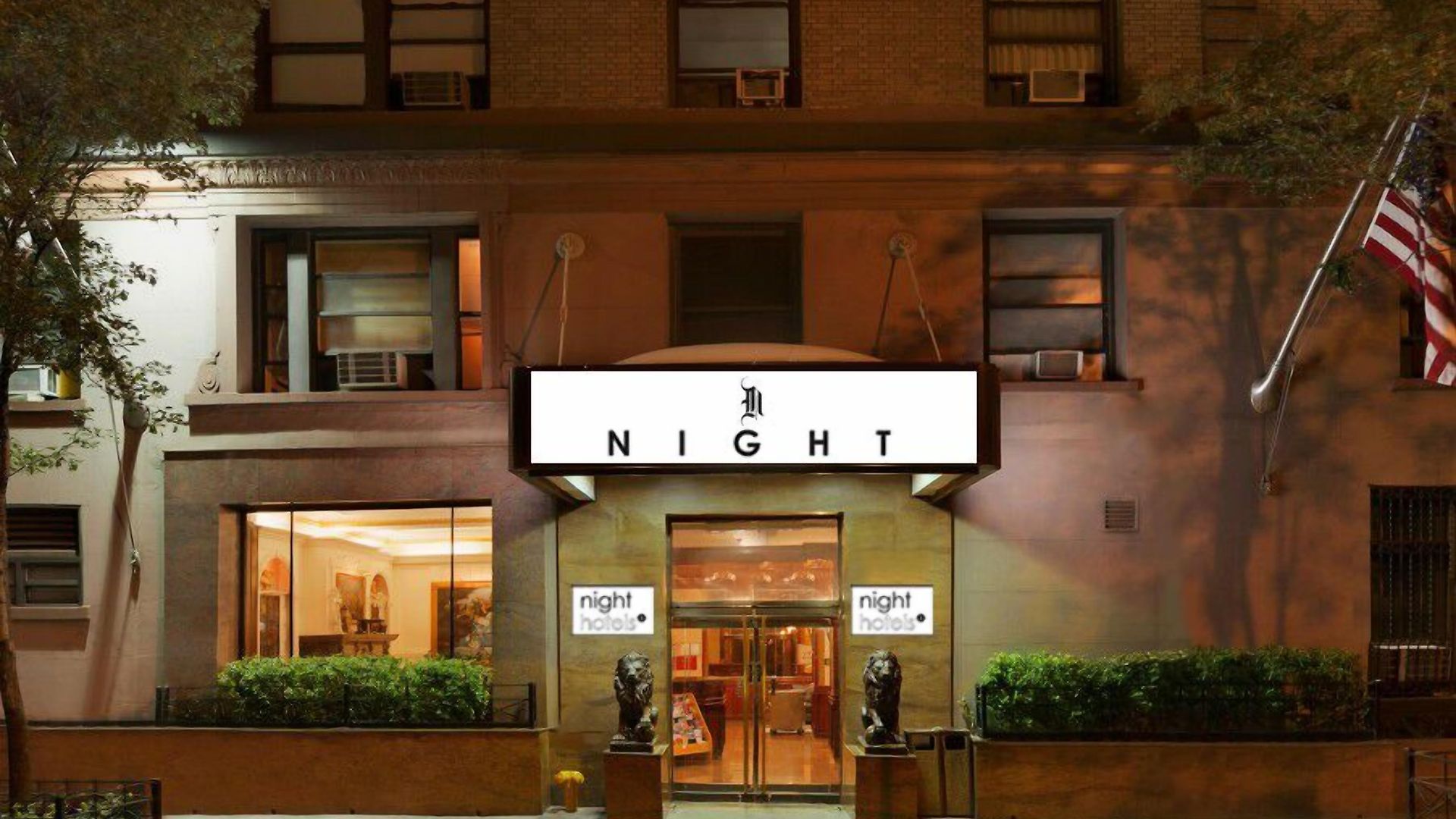 Hotel Night Broadway