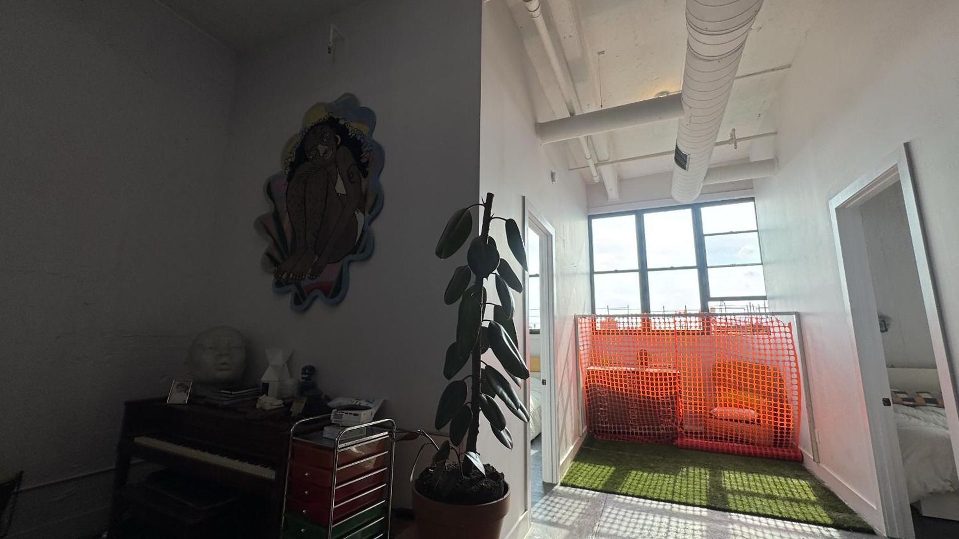 Brooklyn Artist Loft- *