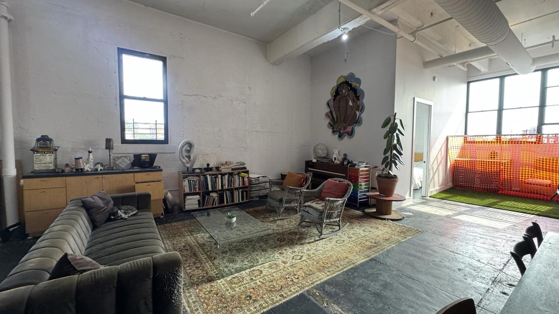 Brooklyn Artist Loft-
