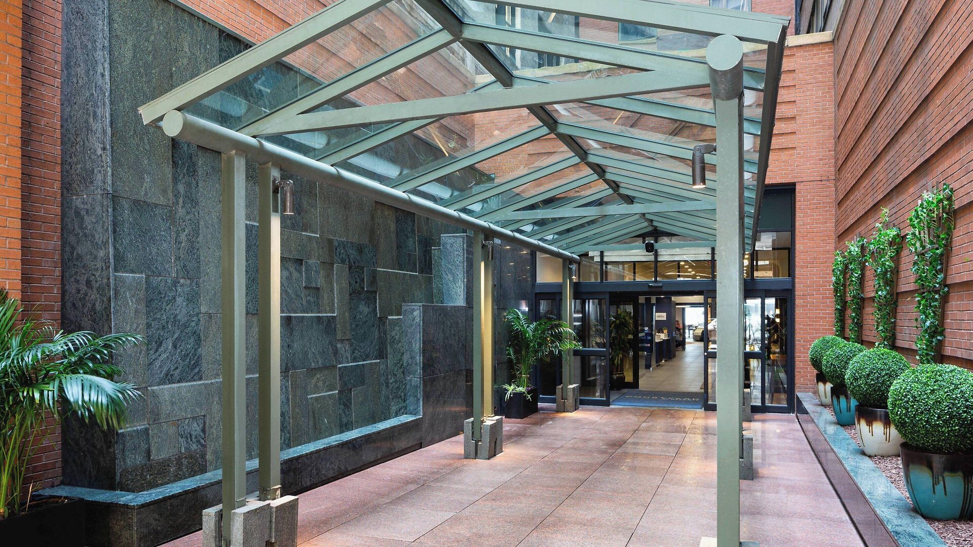 Hotel Courtyard Manhattan/times Square