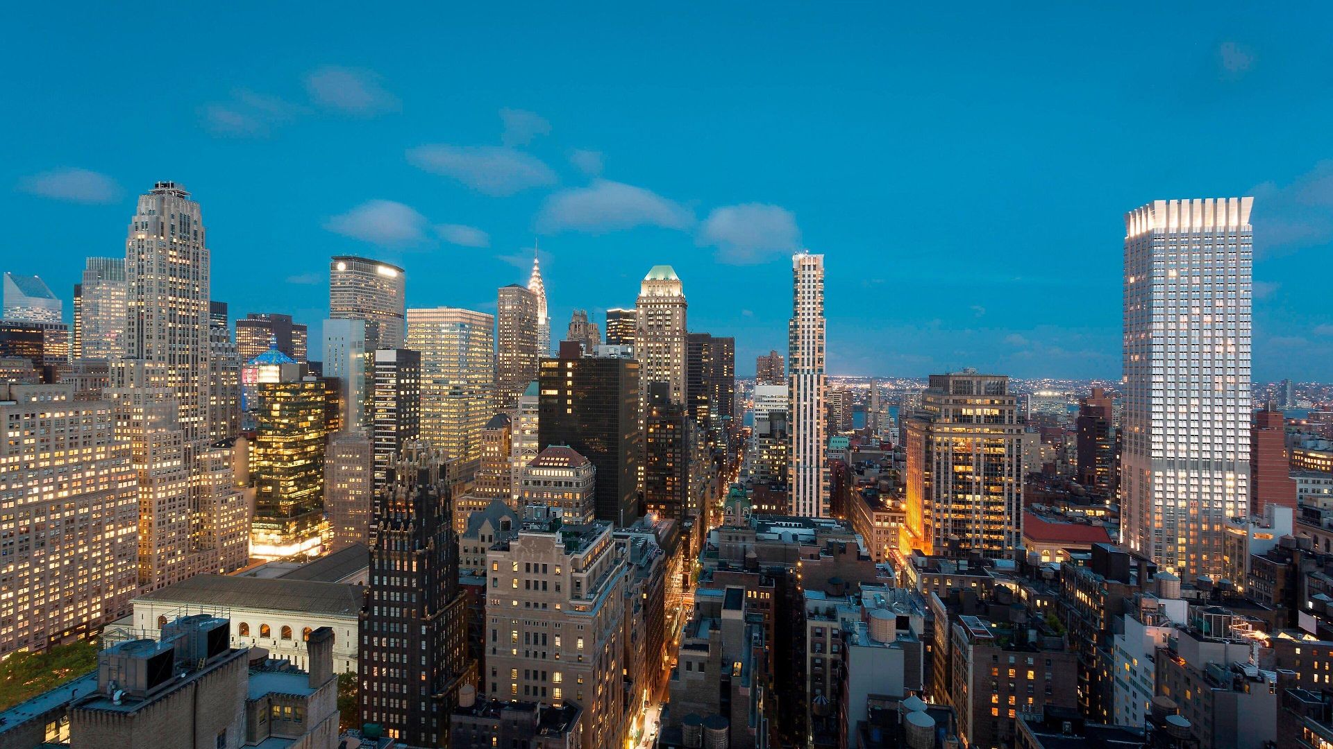 Hotel Courtyard Manhattan/times Square New York