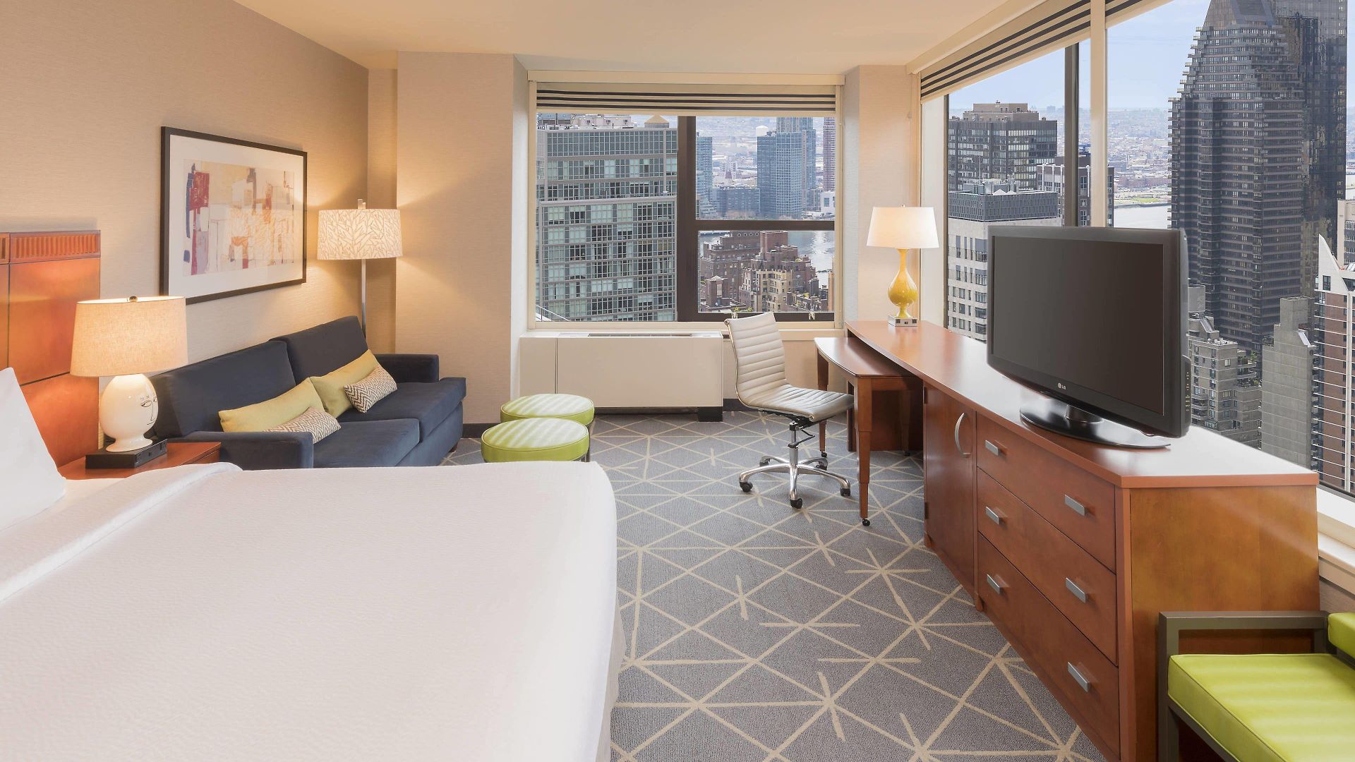 Courtyard Manhattan/midtown East 4*