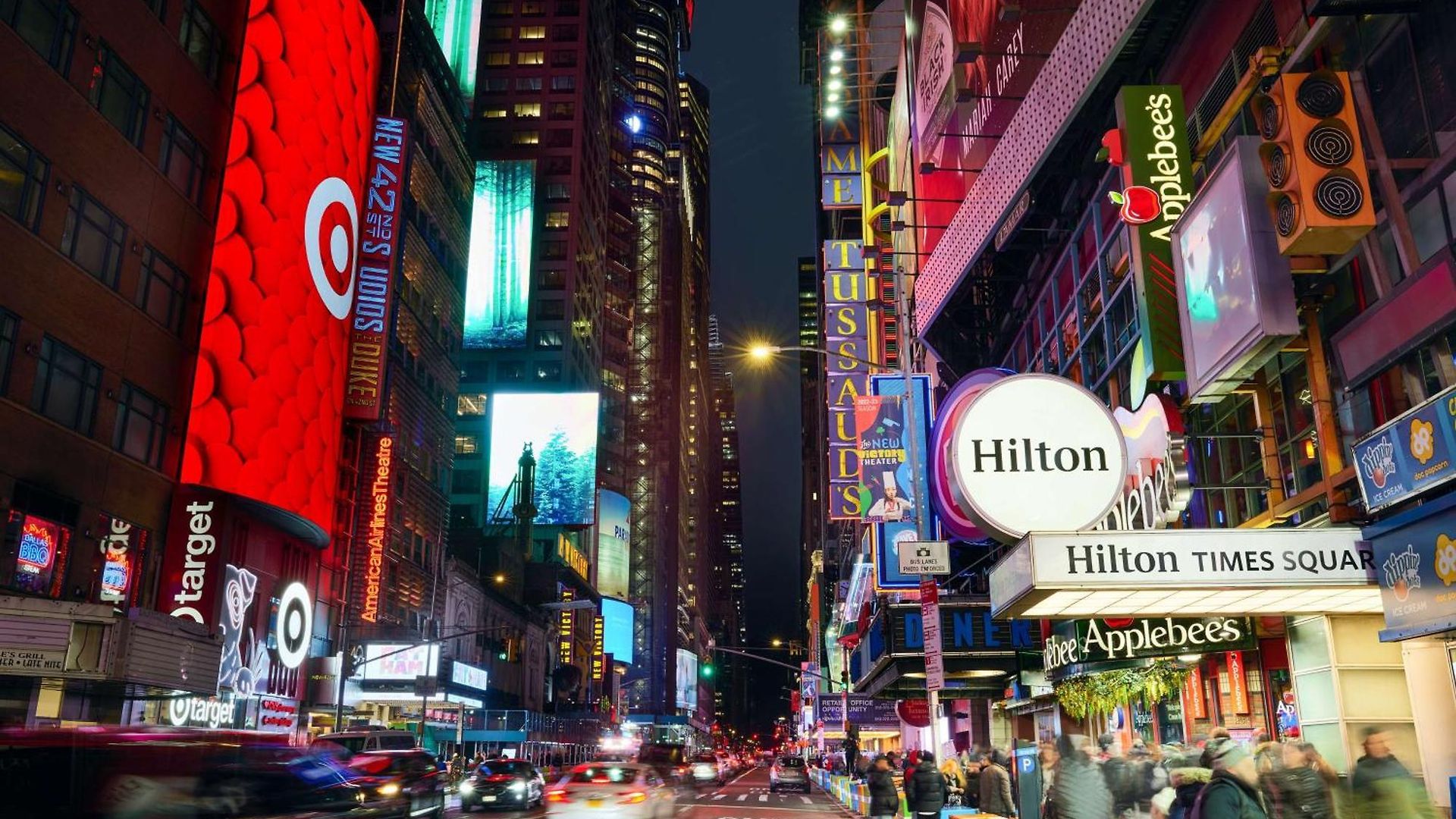 Hilton Times Square 4*