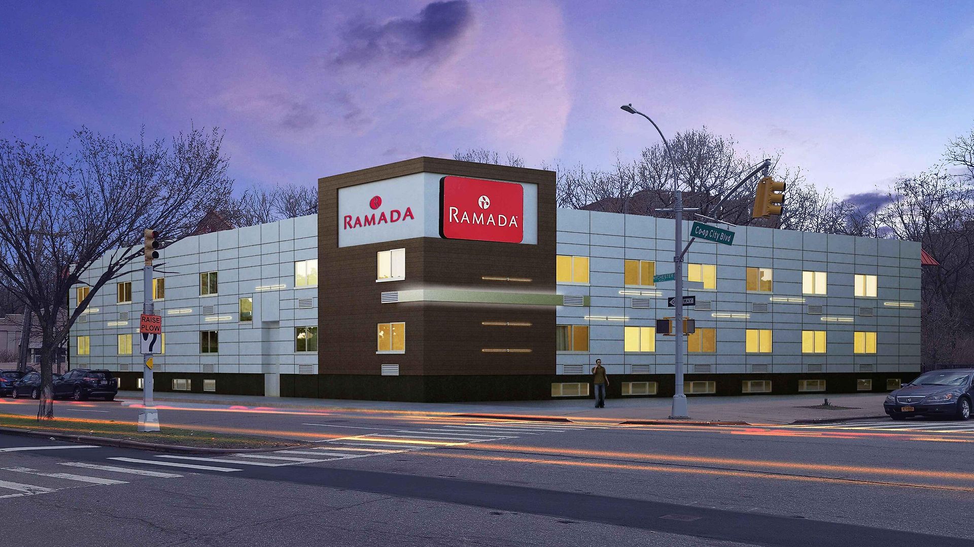 Ramada By Wyndham Bronx 3* New York