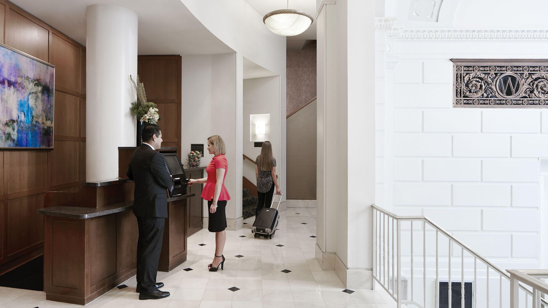 Hotel Newly Renovated At Club Quarters Times Square,