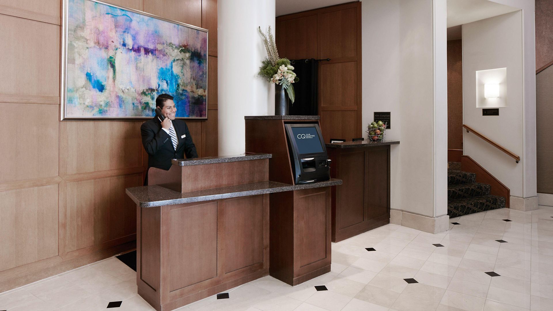 Newly Renovated At Club Quarters Times Square, Hotel