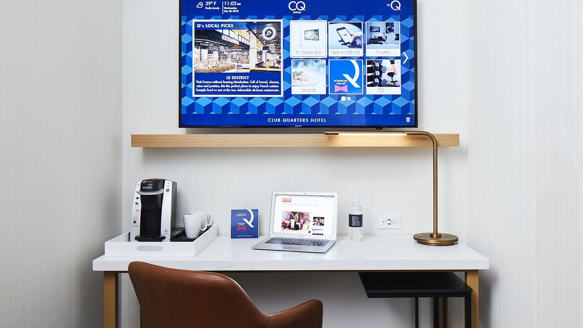 Newly Renovated At Club Quarters Times Square, 4*