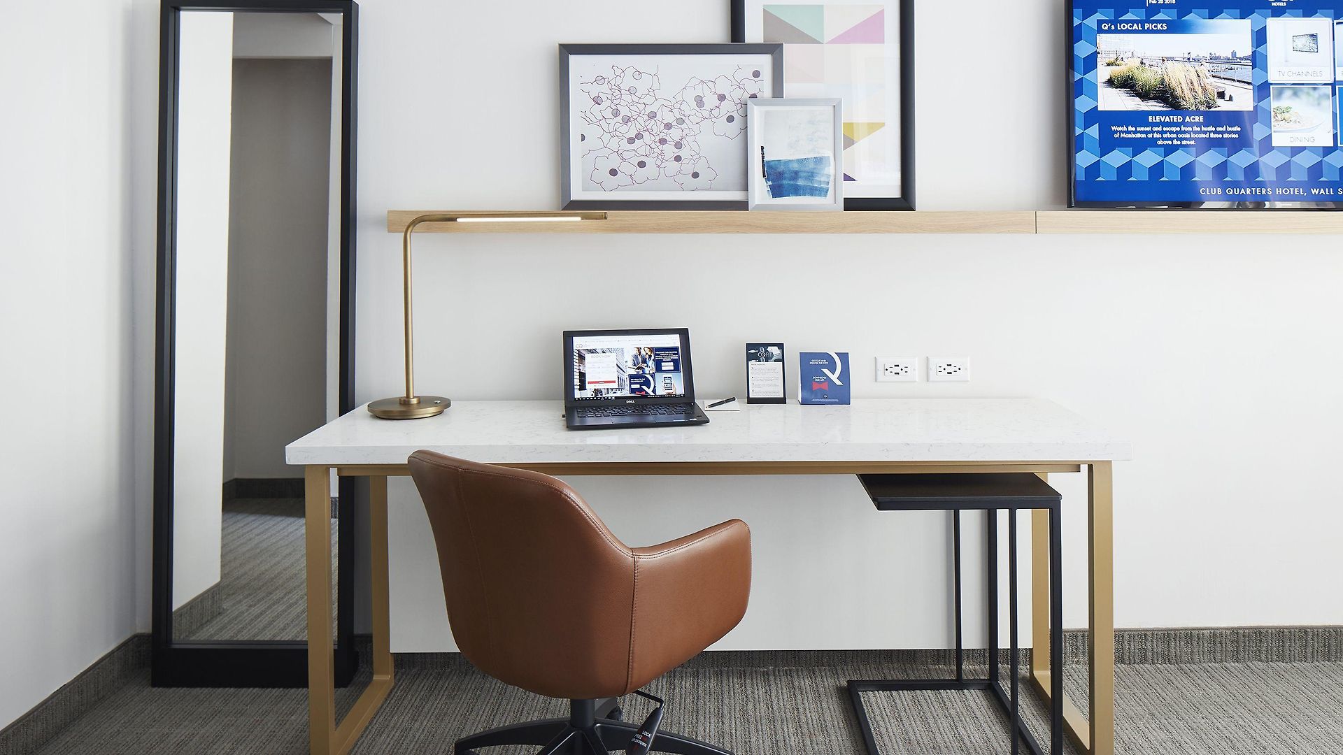 Newly Renovated At Club Quarters Times Square, Hotel