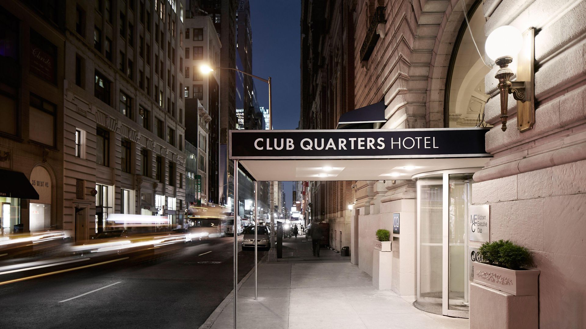 Newly Renovated At Club Quarters Times Square, Hotel 4*