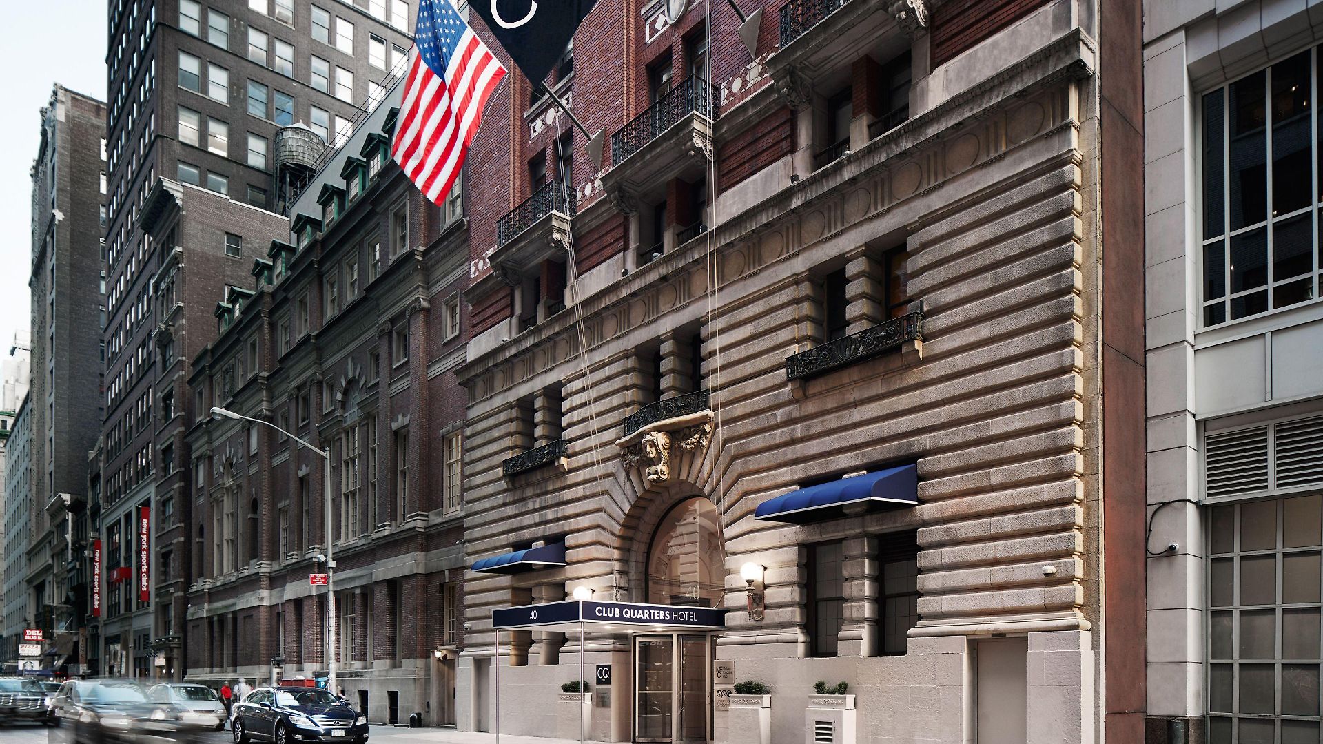 Hotel Newly Renovated At Club Quarters Times Square, 4*