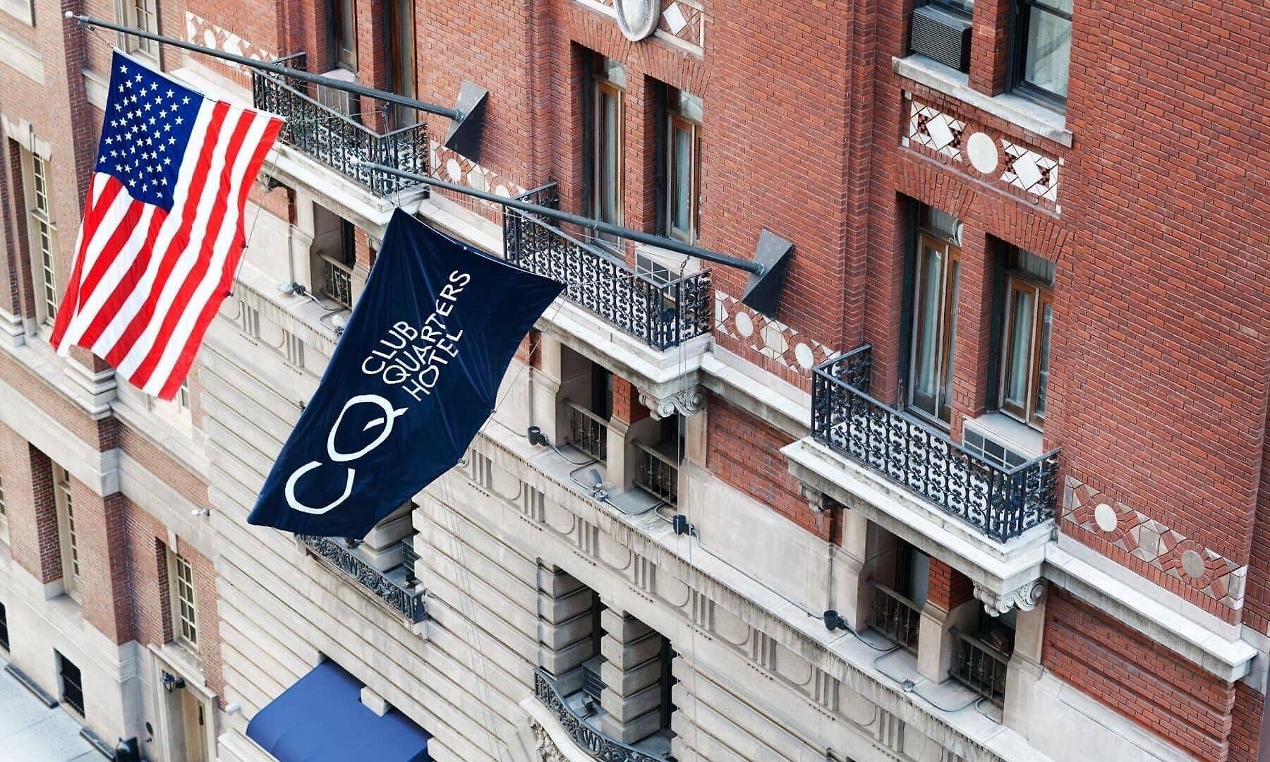 Newly Renovated At Club Quarters Times Square, Hotel