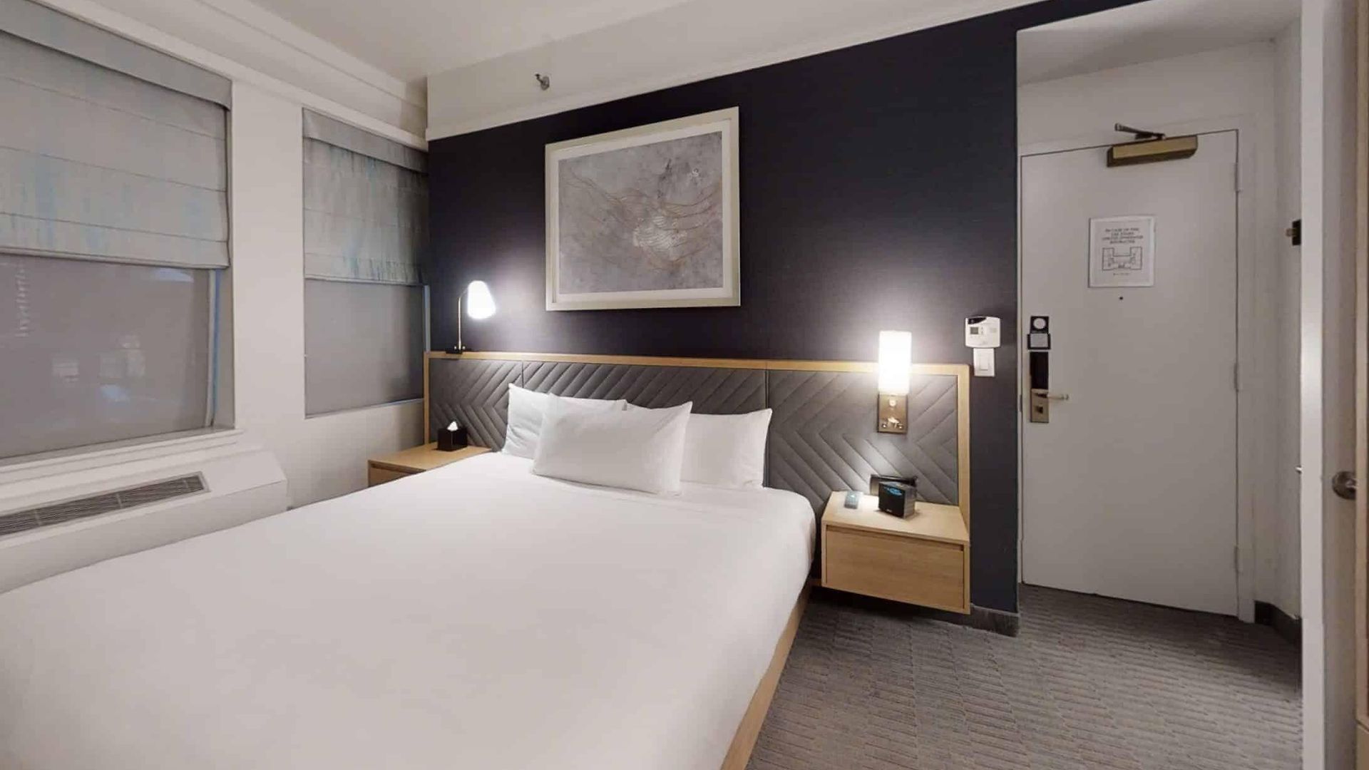 Hotel Newly Renovated At Club Quarters Times Square, 4*