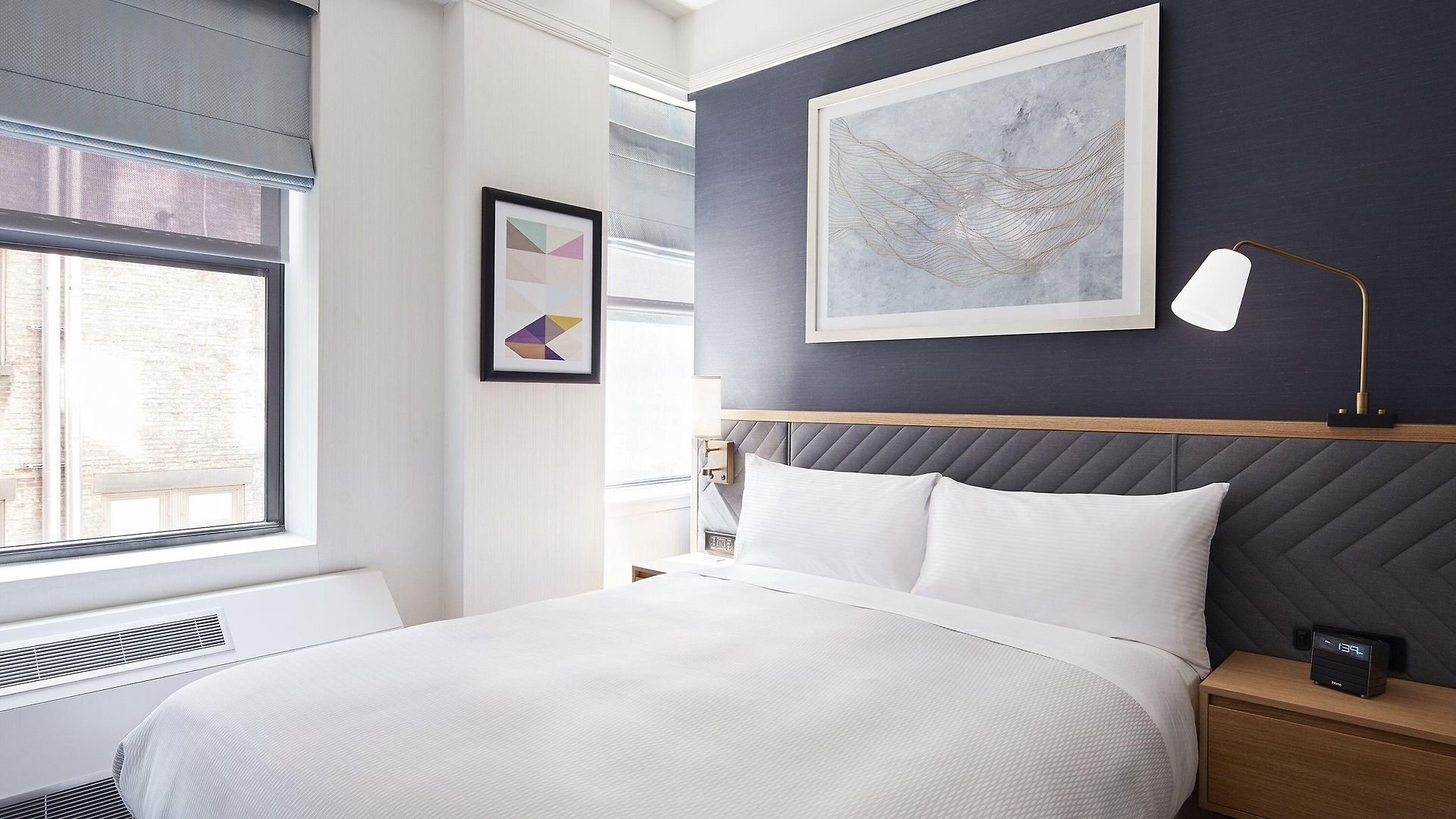 Newly Renovated At Club Quarters Times Square, Hotel 4*