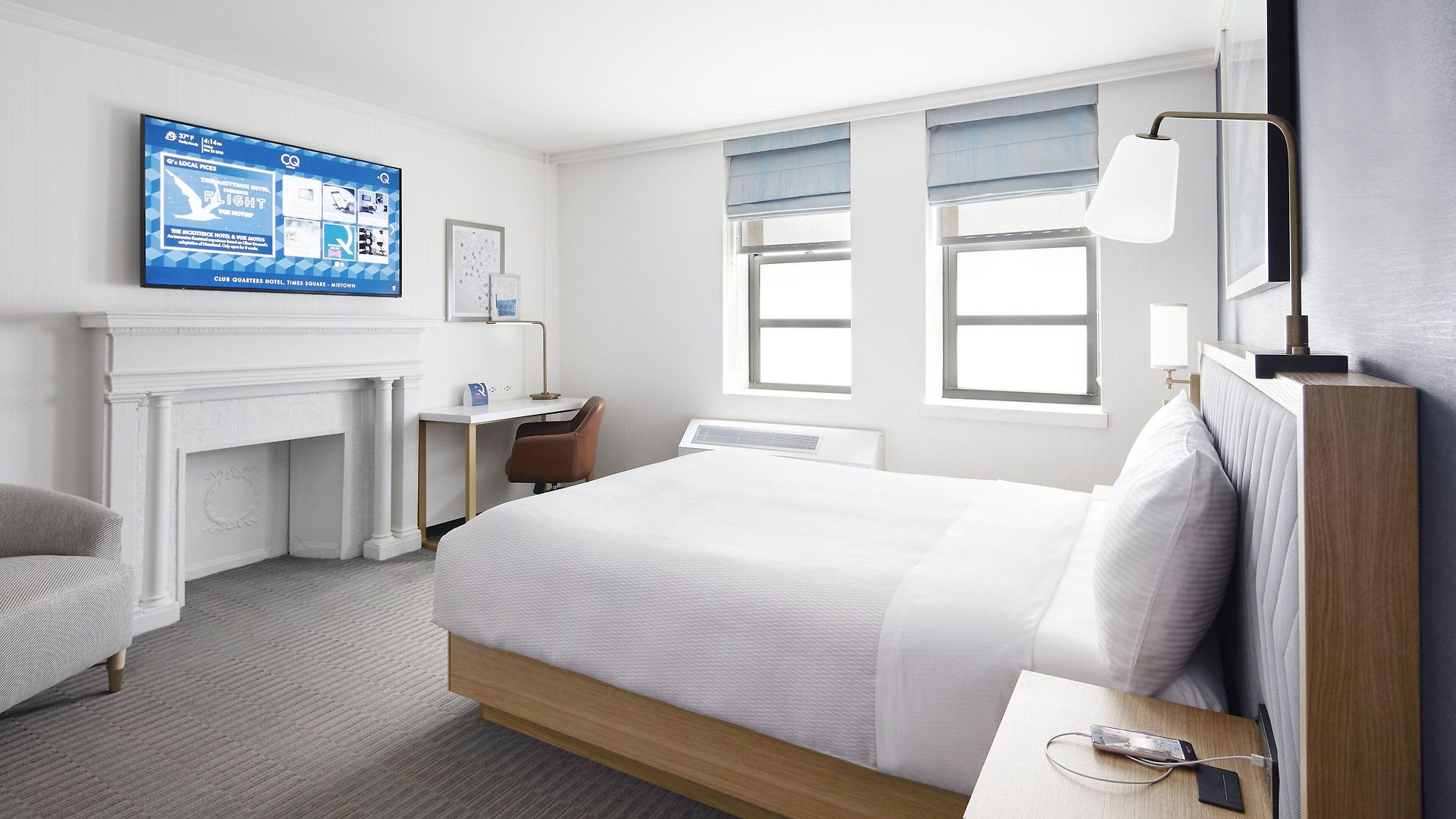 Newly Renovated At Club Quarters Times Square, Hotel New York