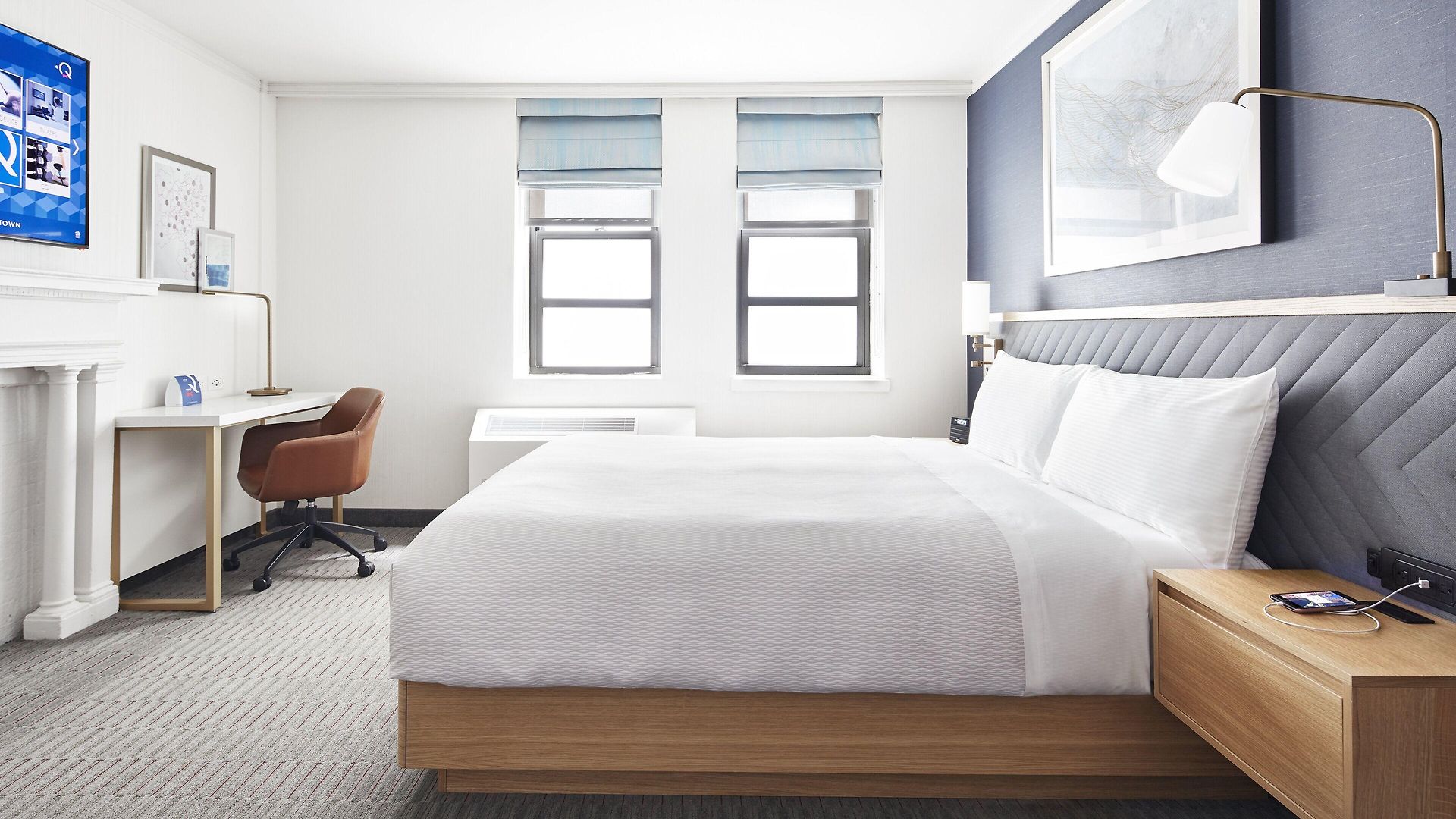 Newly Renovated At Club Quarters Times Square, Hotel