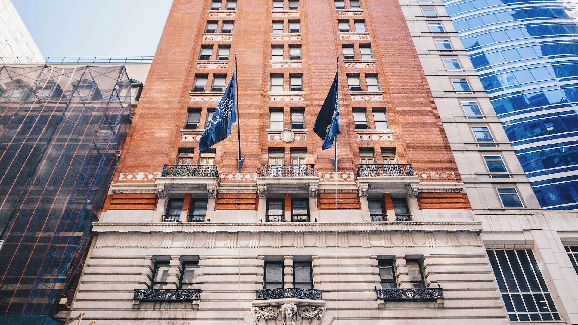 Hotel Newly Renovated At Club Quarters Times Square, 4*