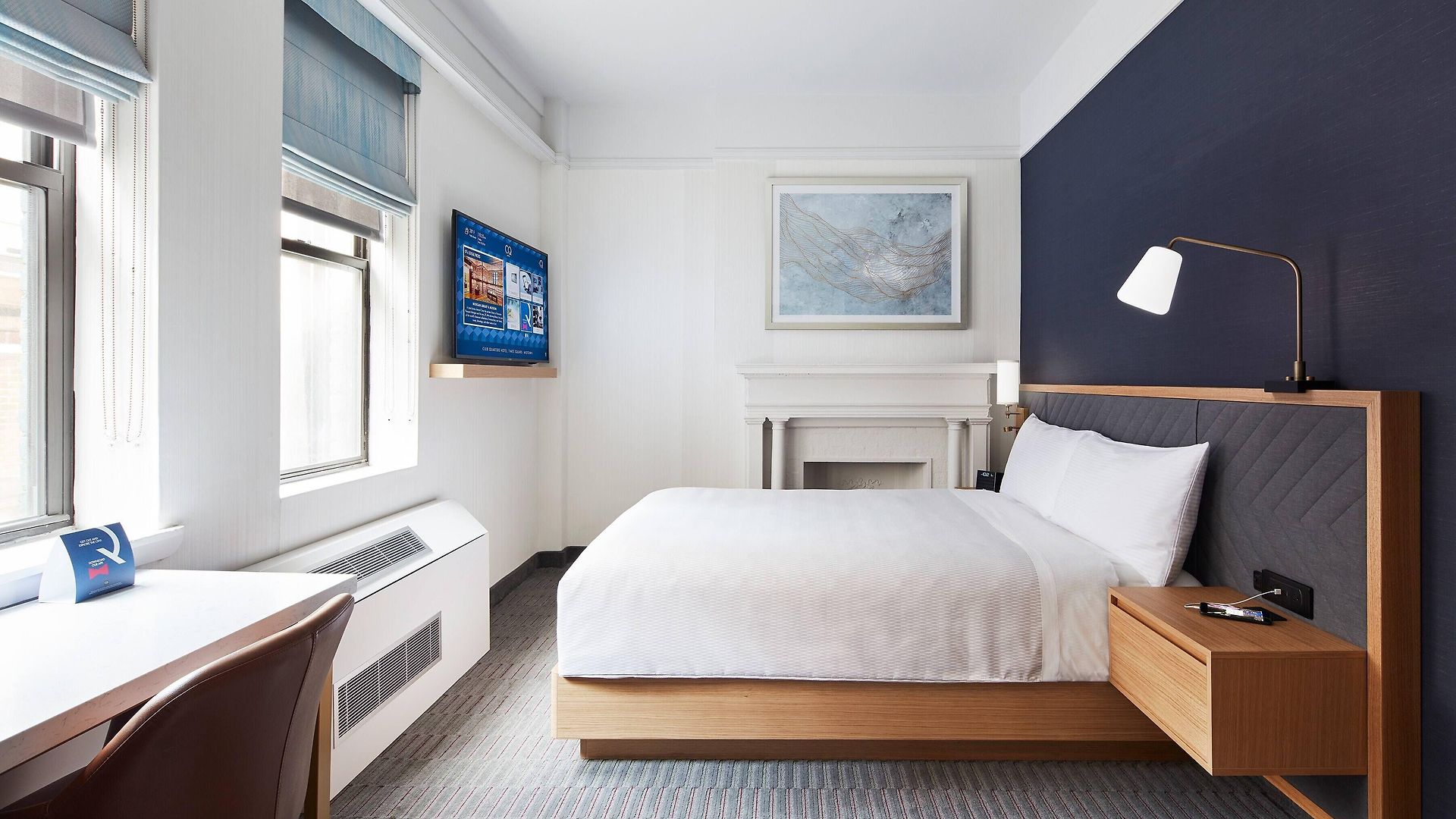 Hotel Newly Renovated At Club Quarters Times Square, 4*
