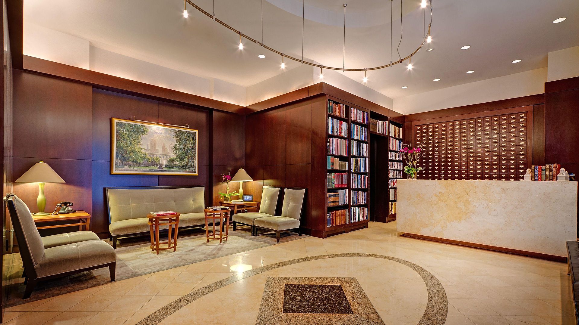 Library By Library Collection Hotel