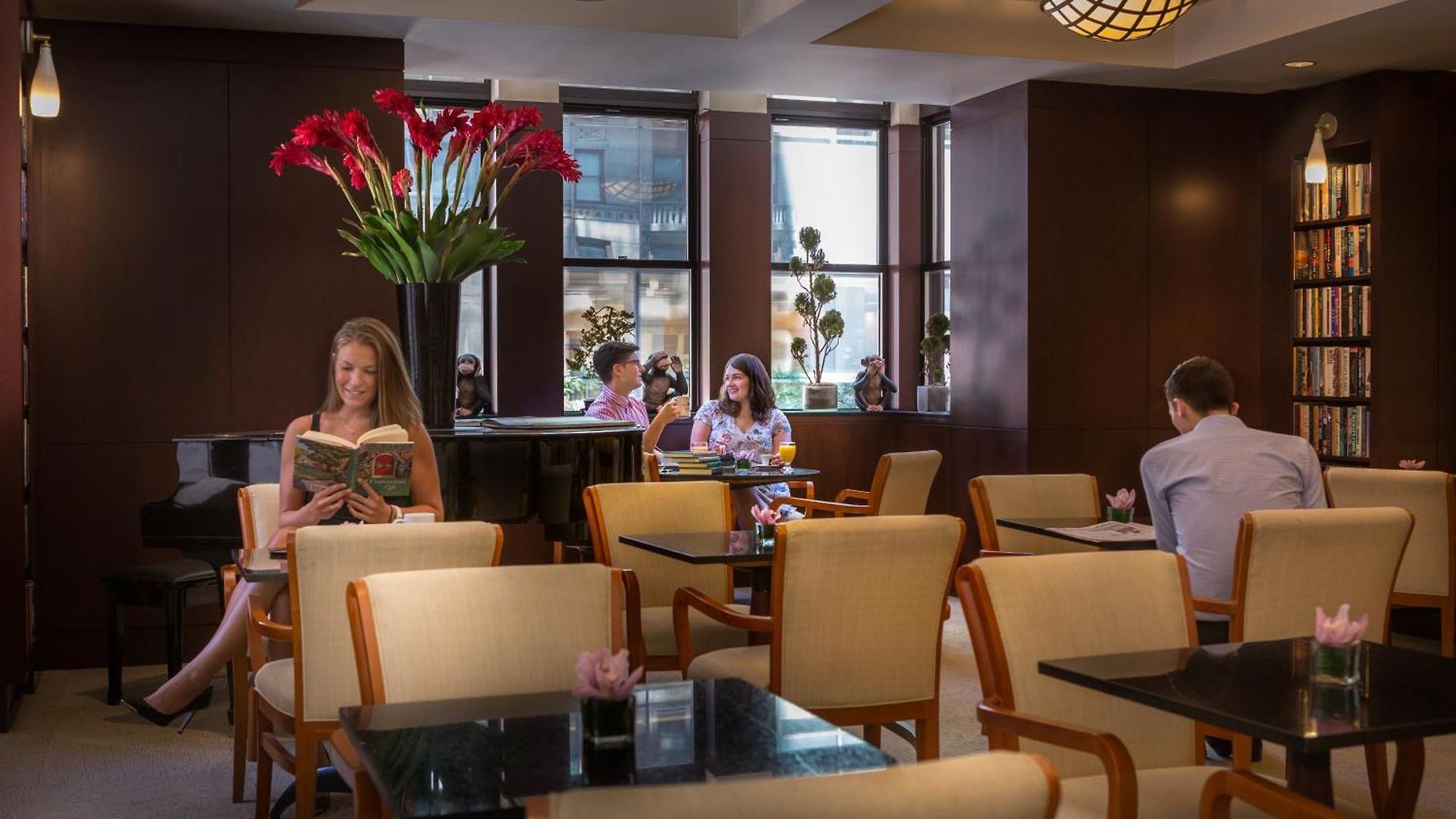 Library By Library Collection Hotel New York
