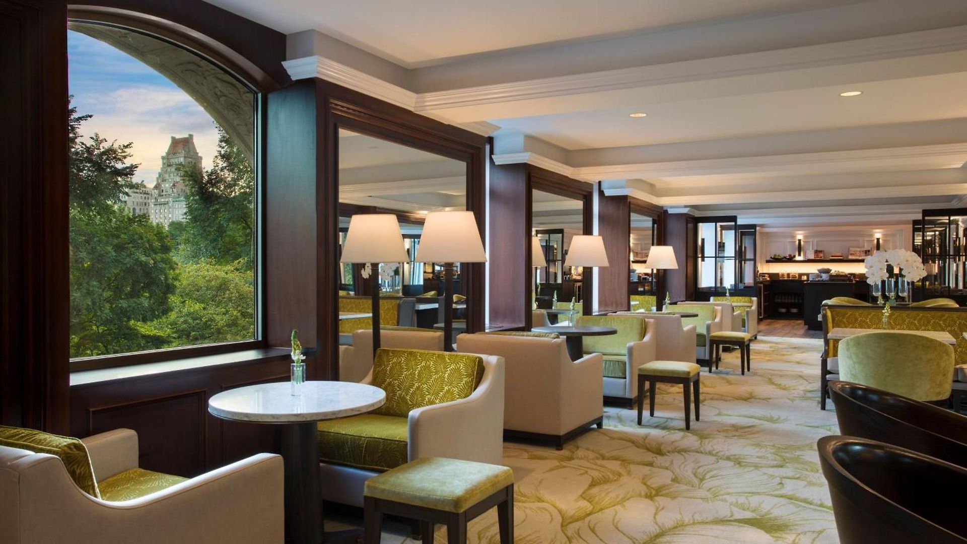 The Ritz-carlton New York, Park Hotel New York
