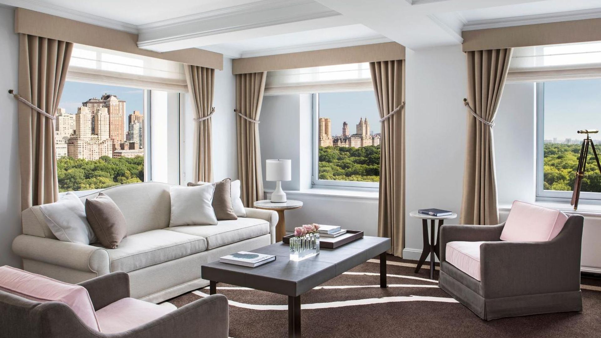 The Ritz-carlton New York, Park Hotel 5*