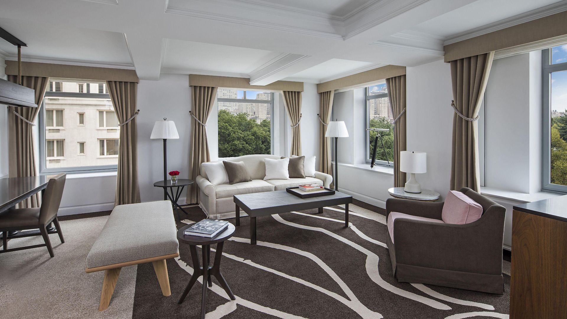 The Ritz-carlton New York, Park Hotel
