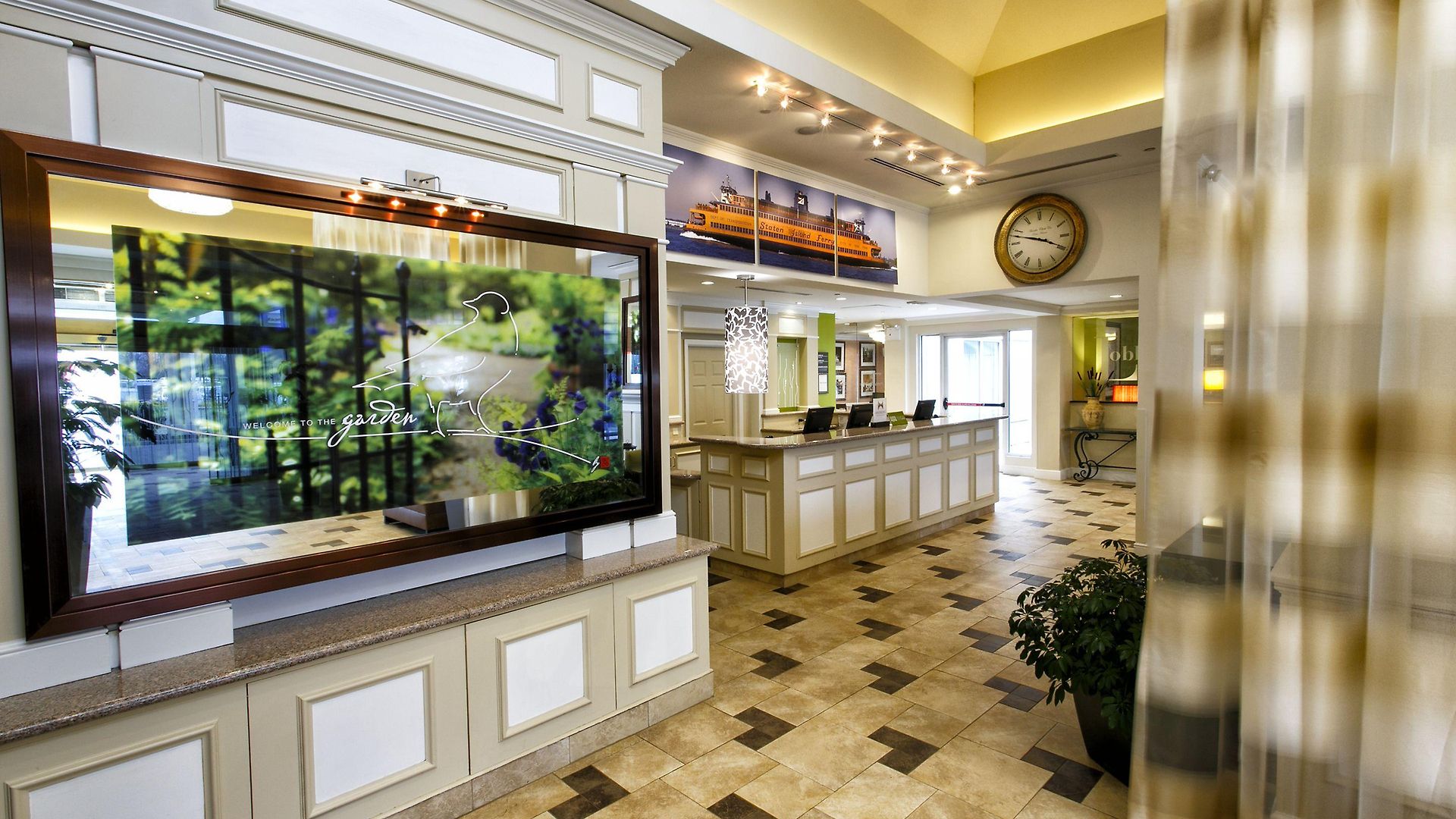 Hilton Garden New York/staten Island Hotel 3*