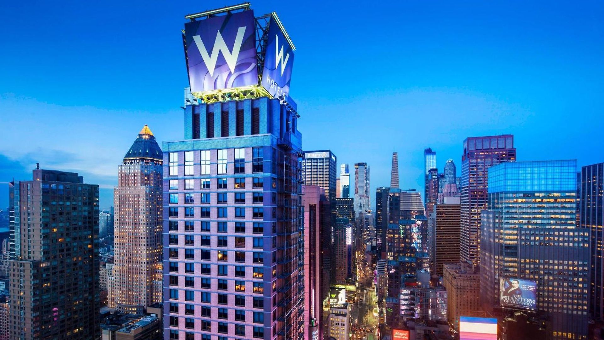 Hotel W - Times Square 4*