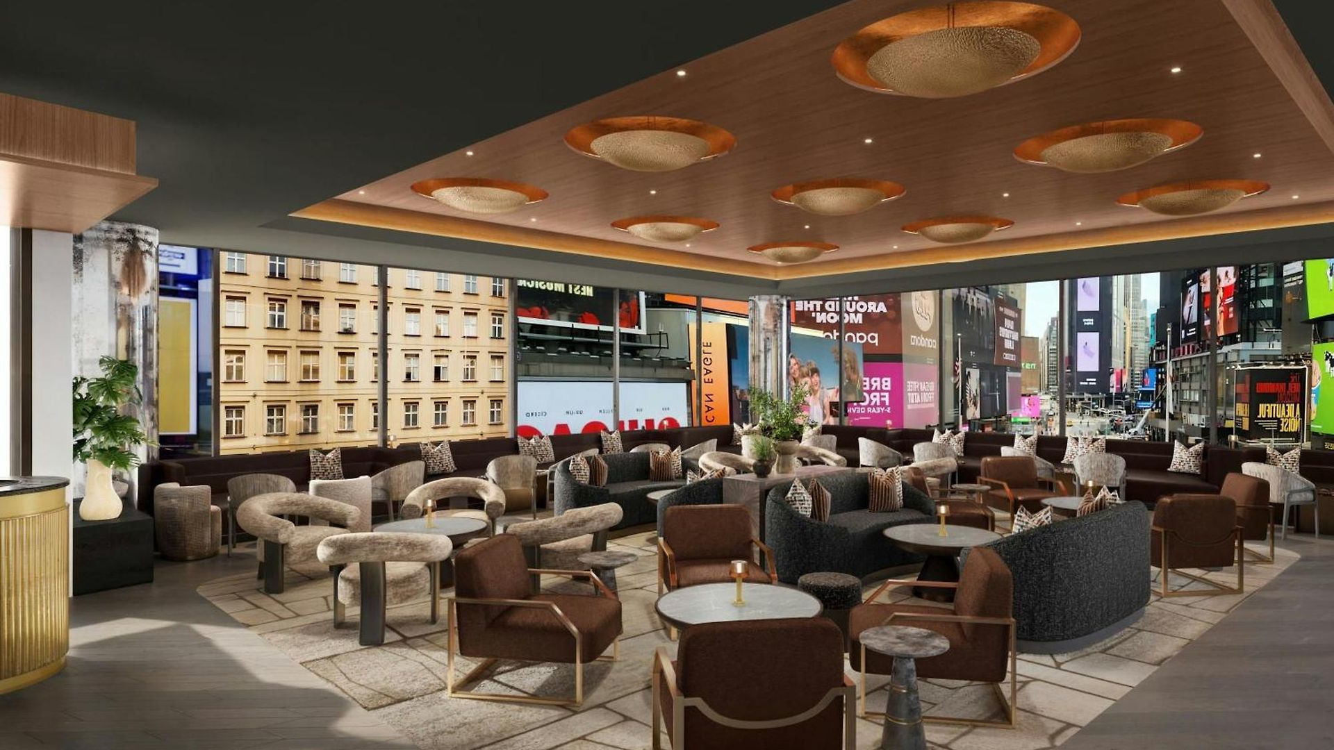 Hotel Renaissance Times Square By Marriott New York
