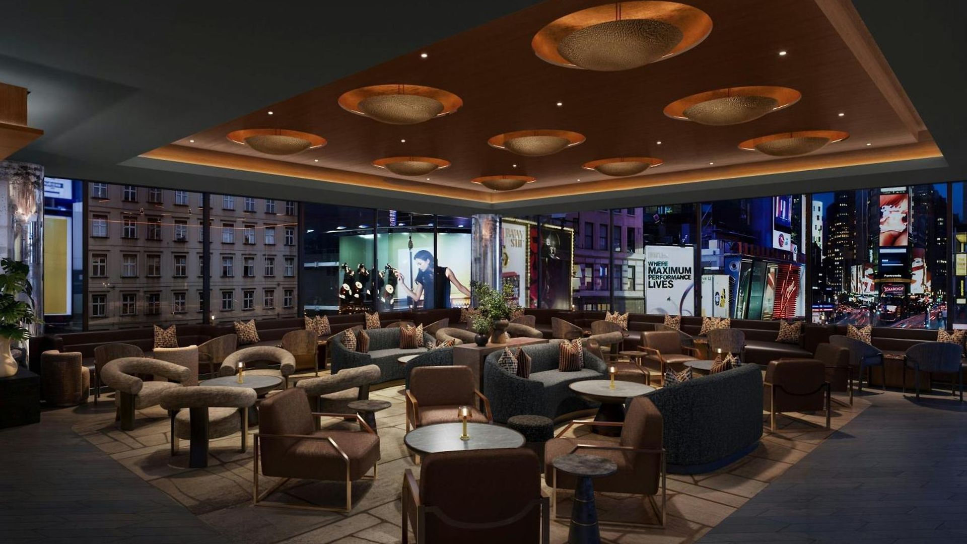 Renaissance Times Square By Marriott New York