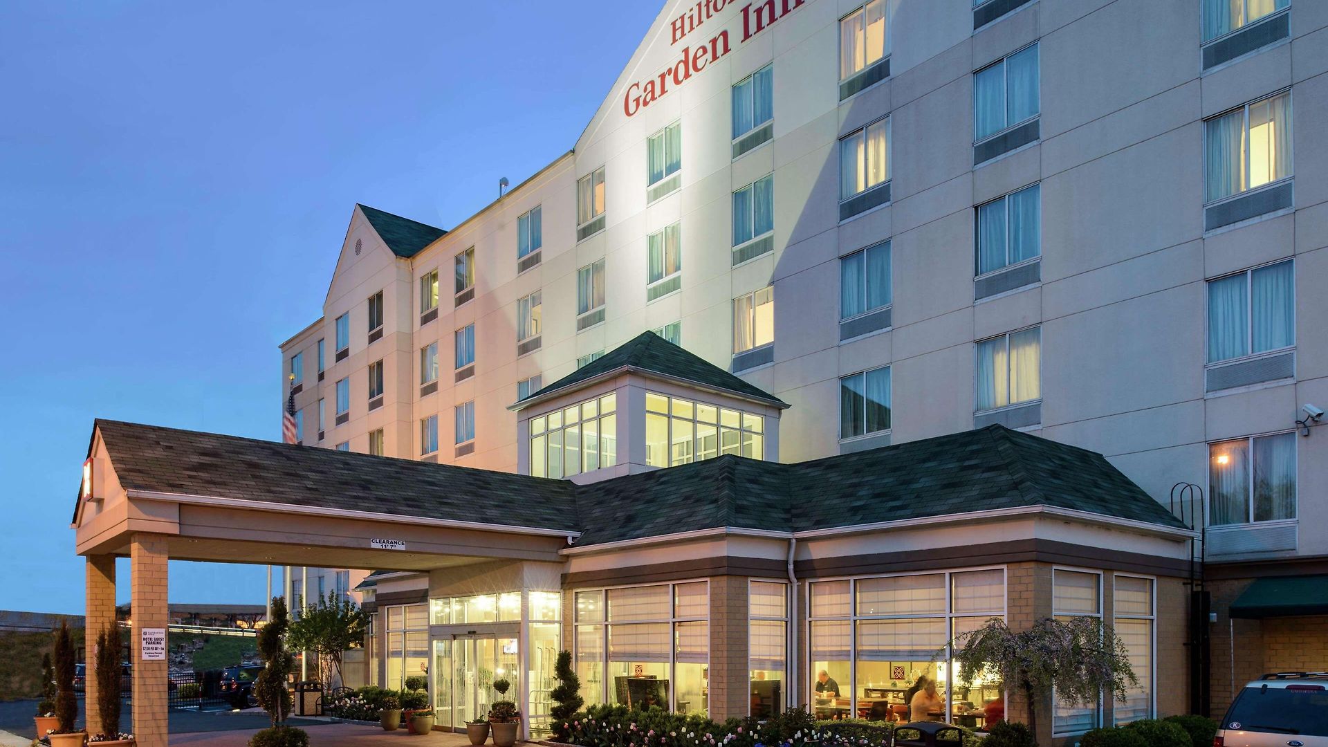 Hotel Hilton Garden Queens Jfk New York
