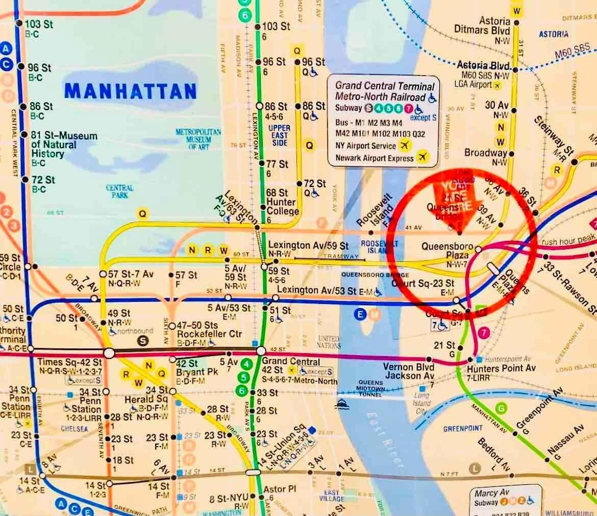 Private 2 Bedroom With Private Backyard In Lic !!! *
