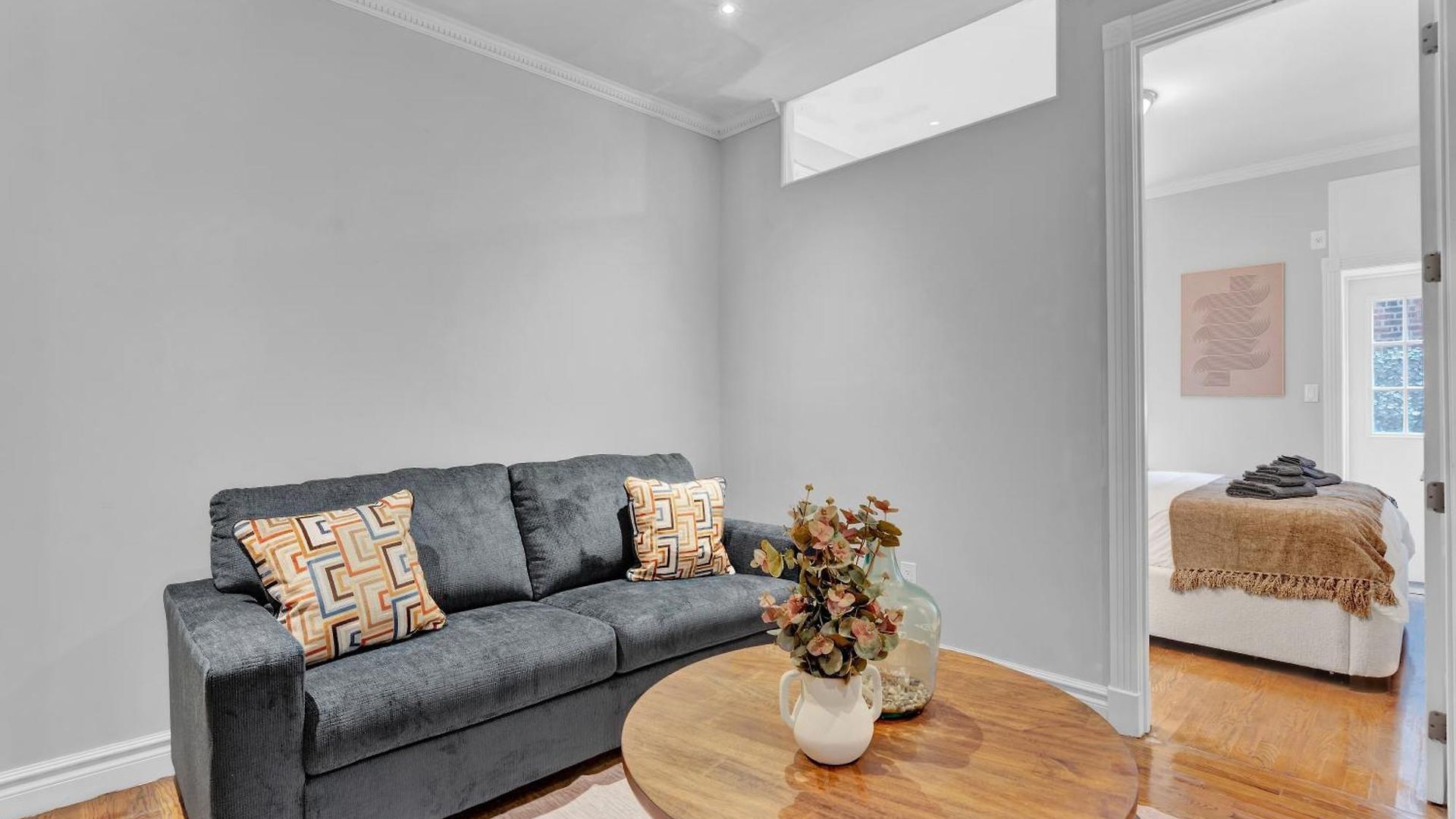 Apartment Modern 2br With Private Garden - In Gramercy Park New York
