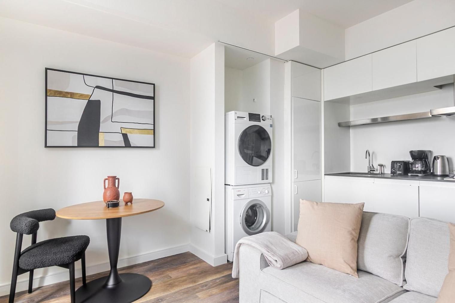 Apartment Blueground Midtown South Rooftop Nr Bryant Park Nyc-2028 New York