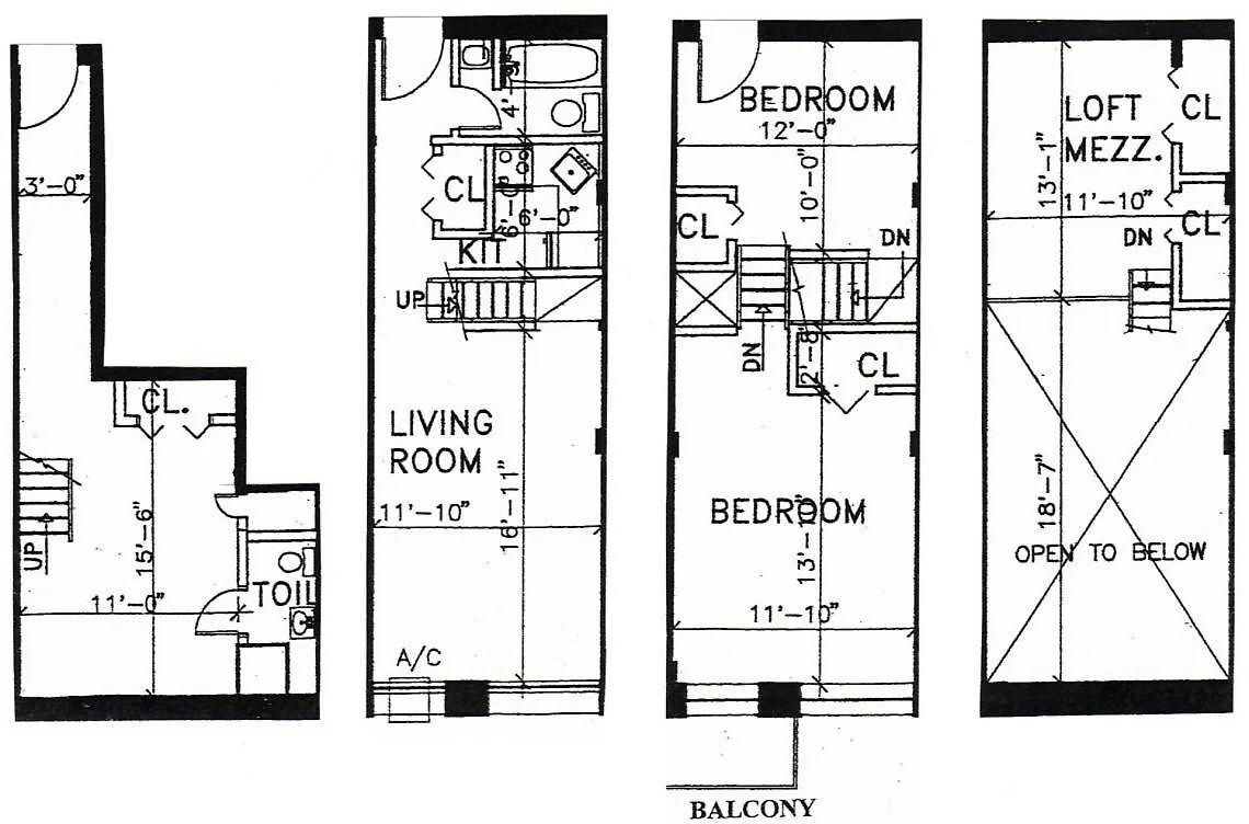 West Village Rent 30 Days Or * New York