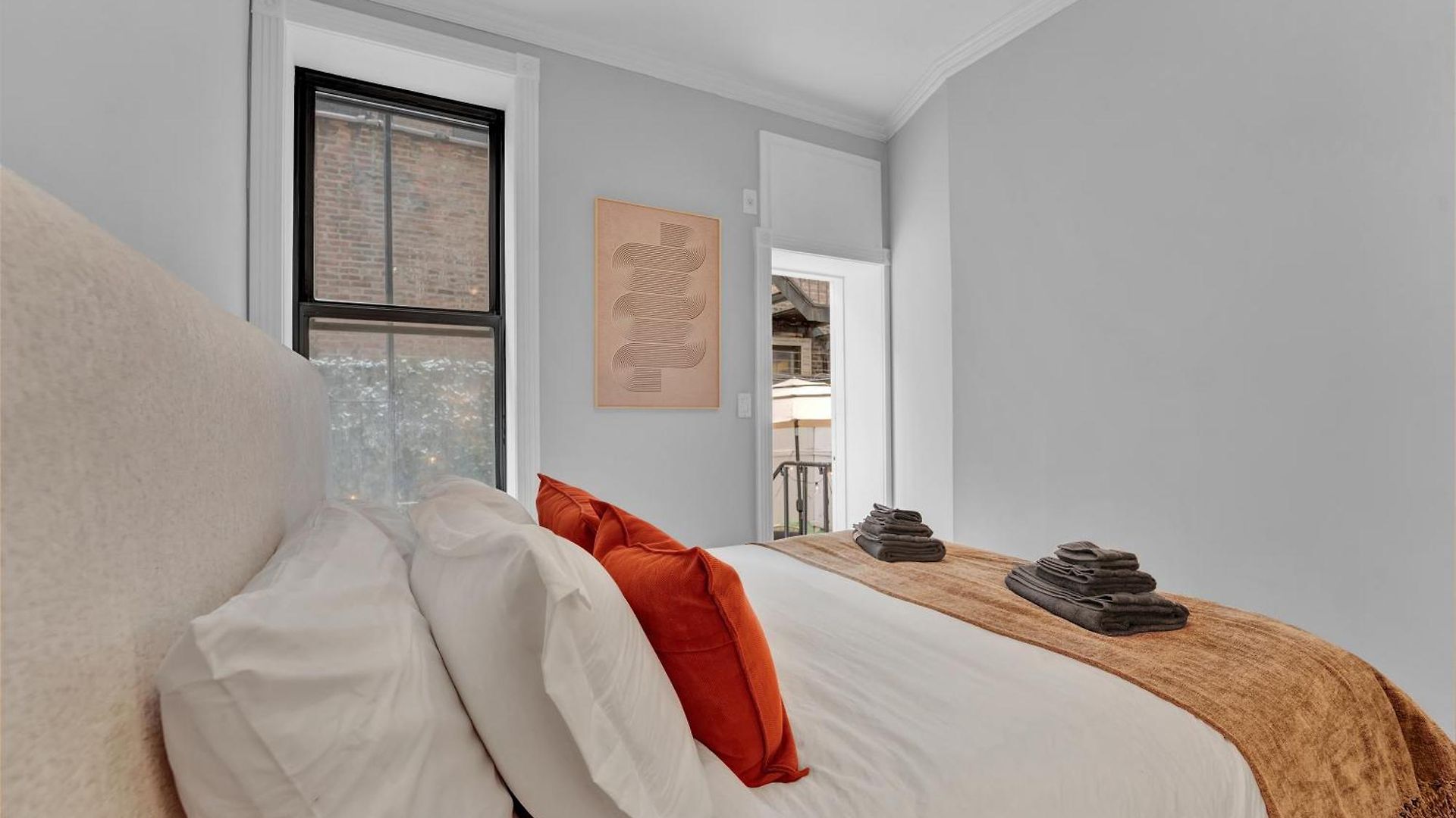 Apartment Modern 2br With Private Garden - In Gramercy Park