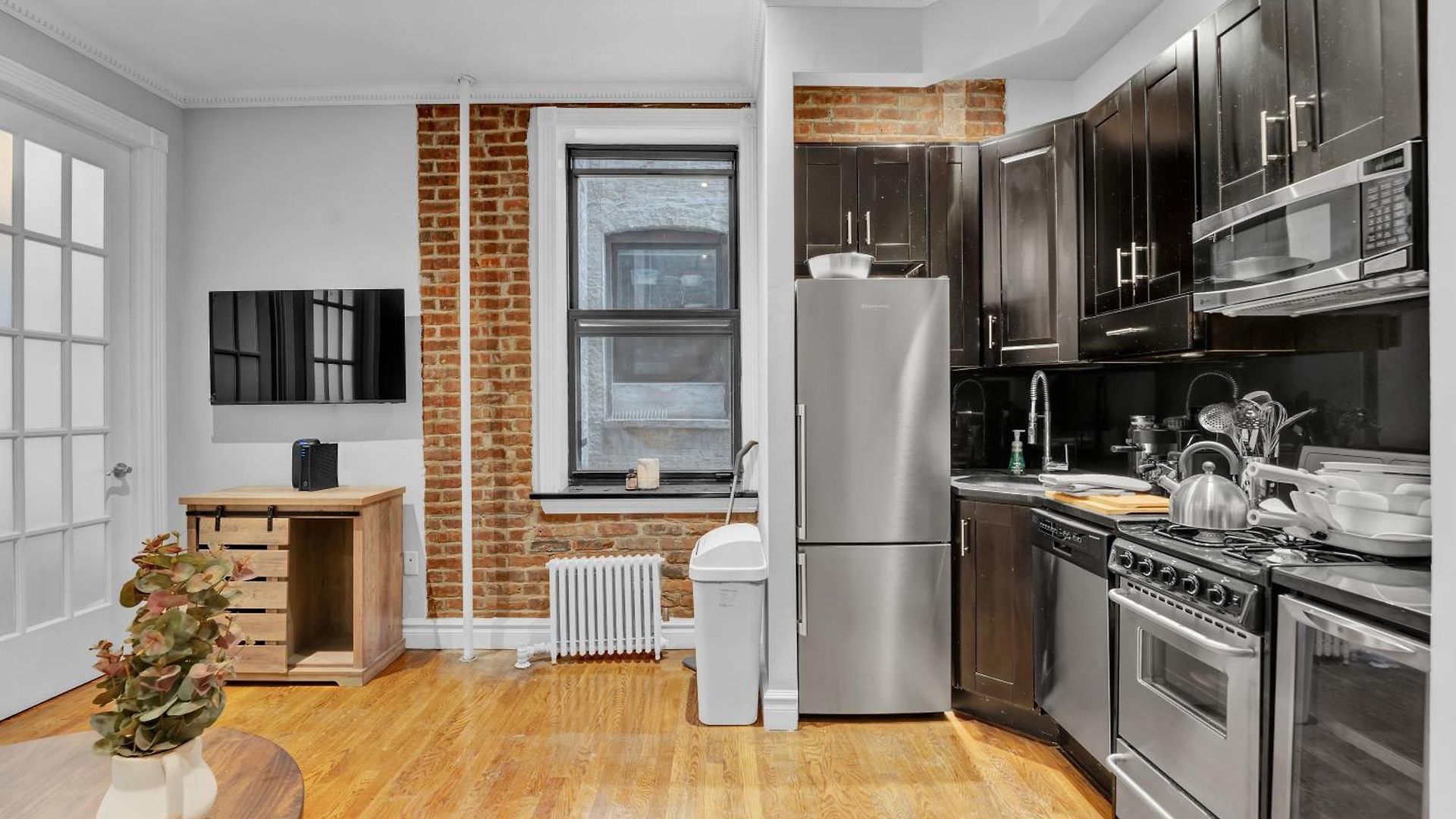 Apartment Modern 2br With Private Garden - In Gramercy Park New York