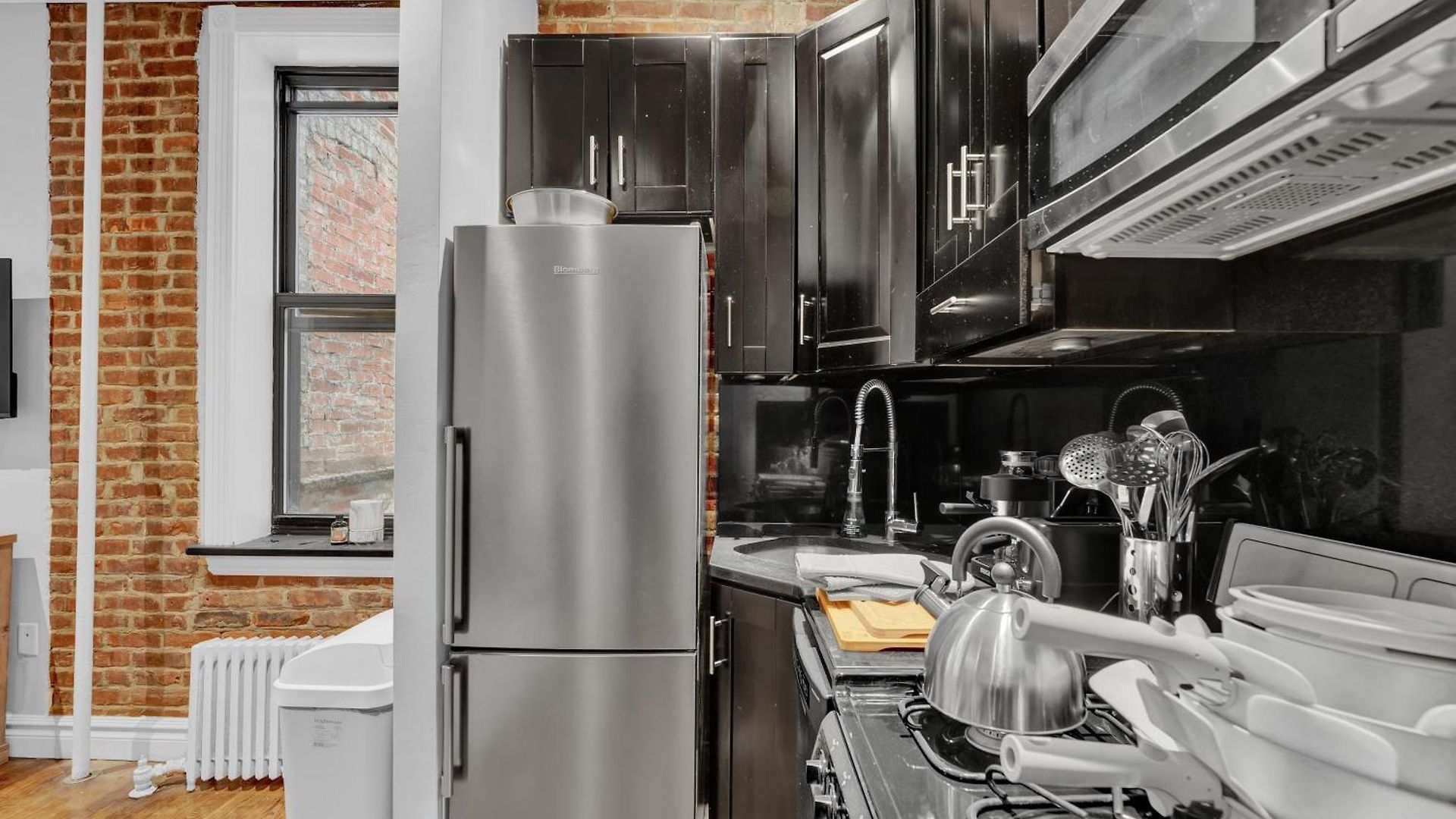 Apartment Modern 2br With Private Garden - In Gramercy Park