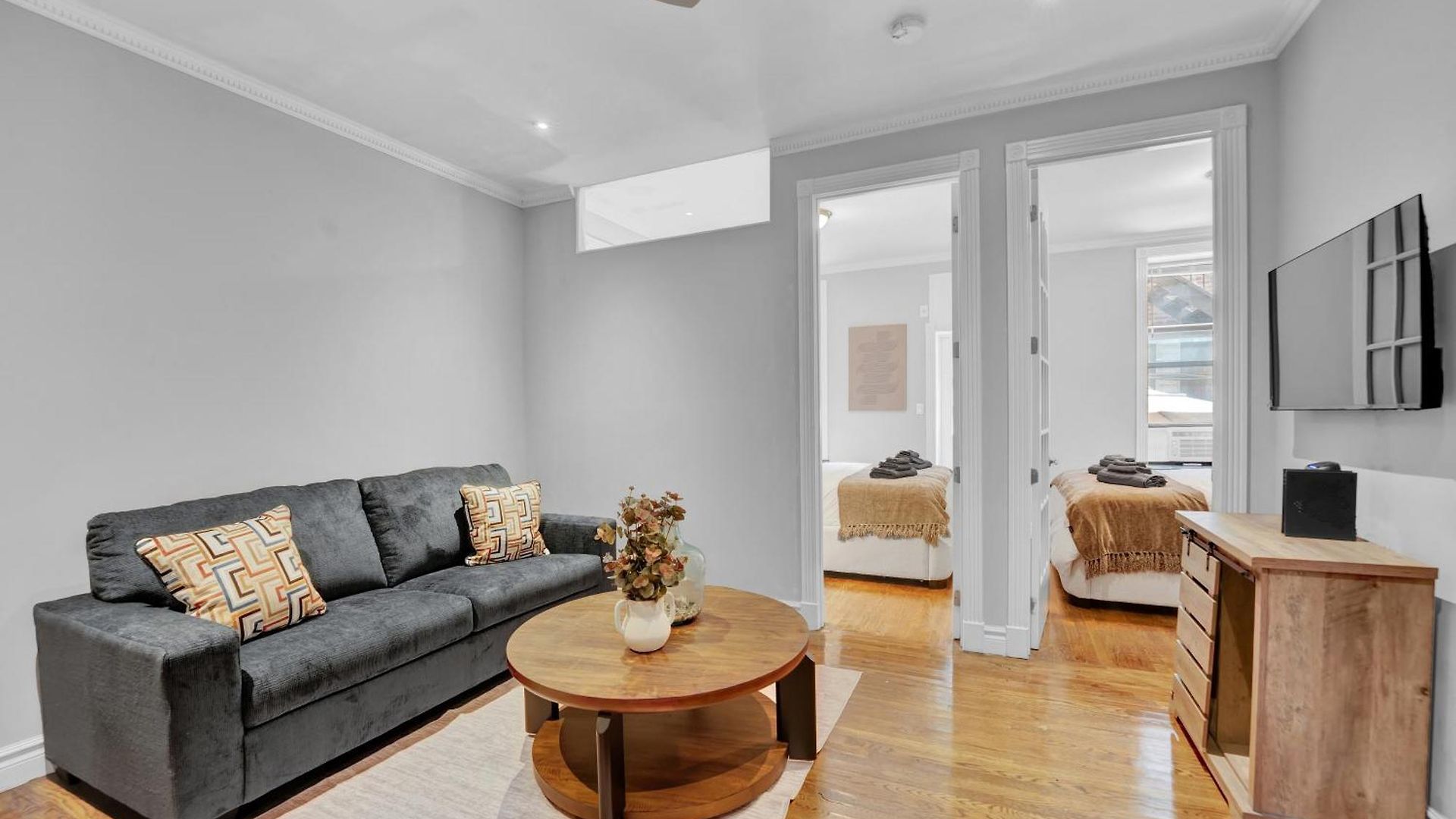 Apartment Modern 2br With Private Garden - In Gramercy Park
