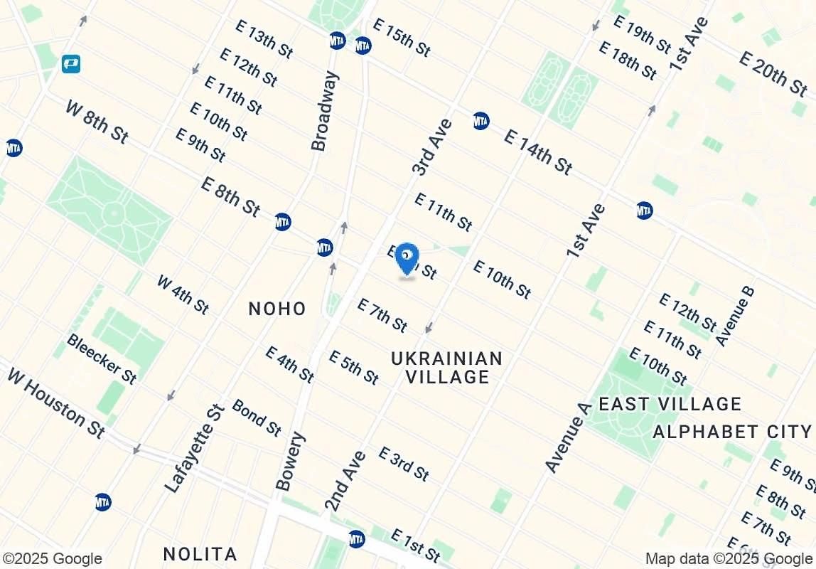 19-4g 2br2baths Luxury In East Village Apartment *