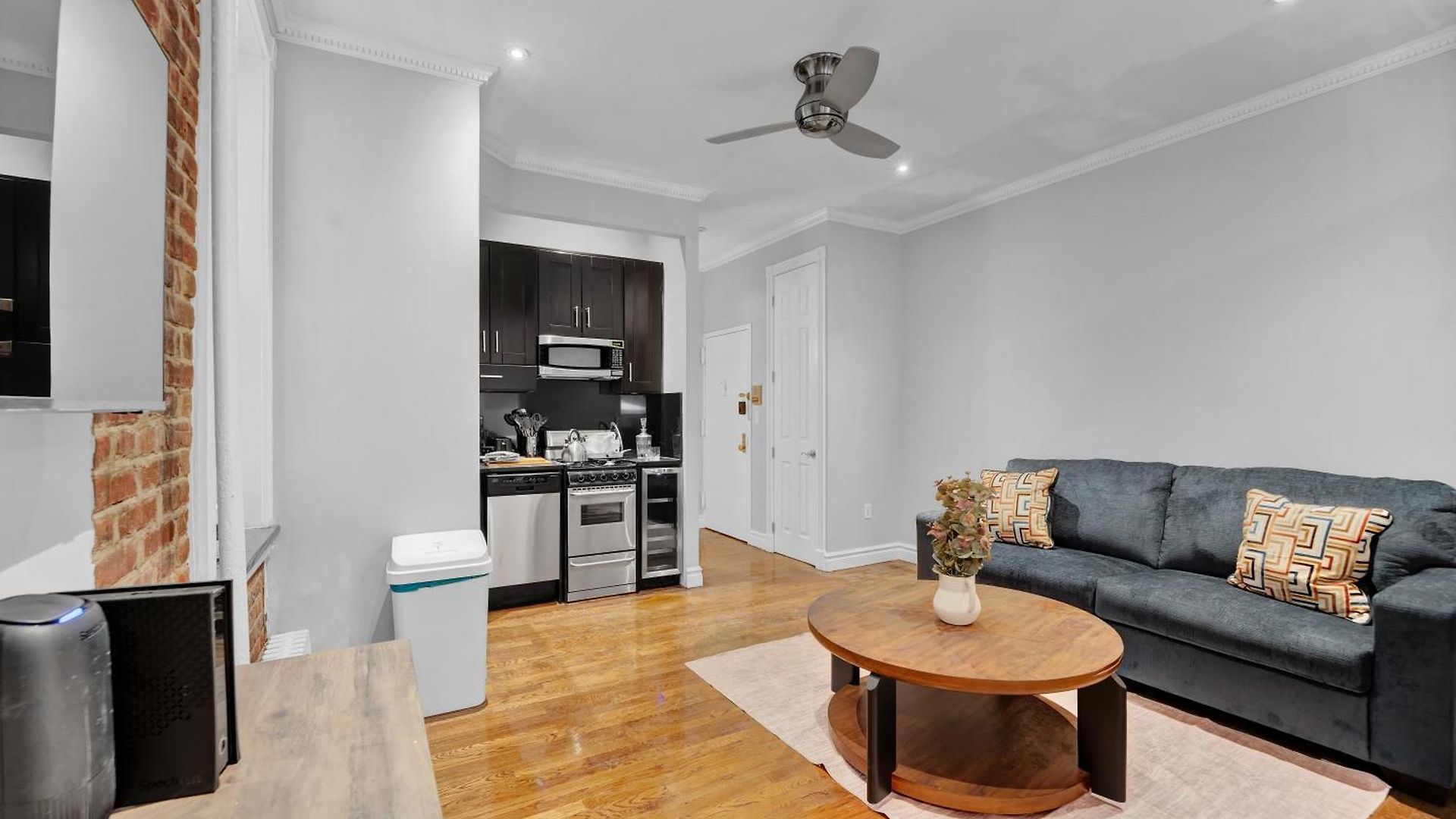 Apartment Modern 2br With Private Garden - In Gramercy Park