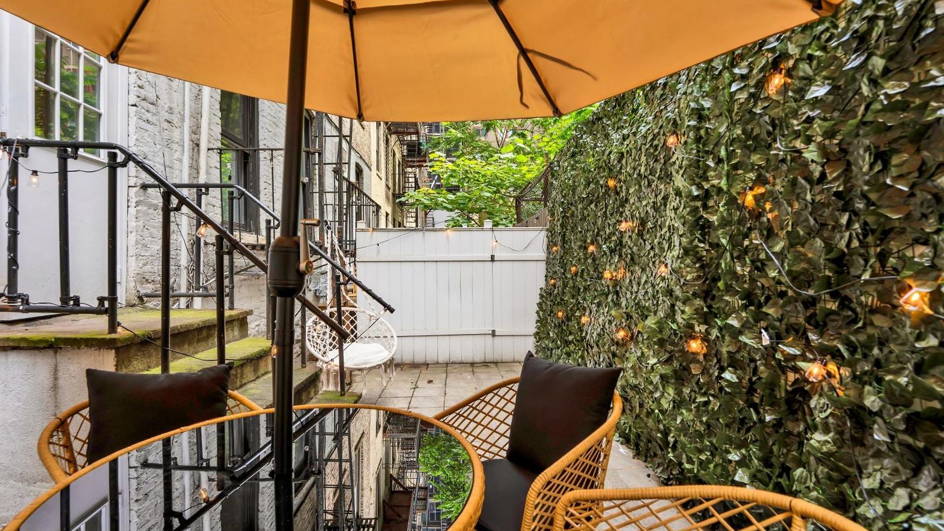 Modern 2br With Private Garden - In Gramercy Park Apartment New York
