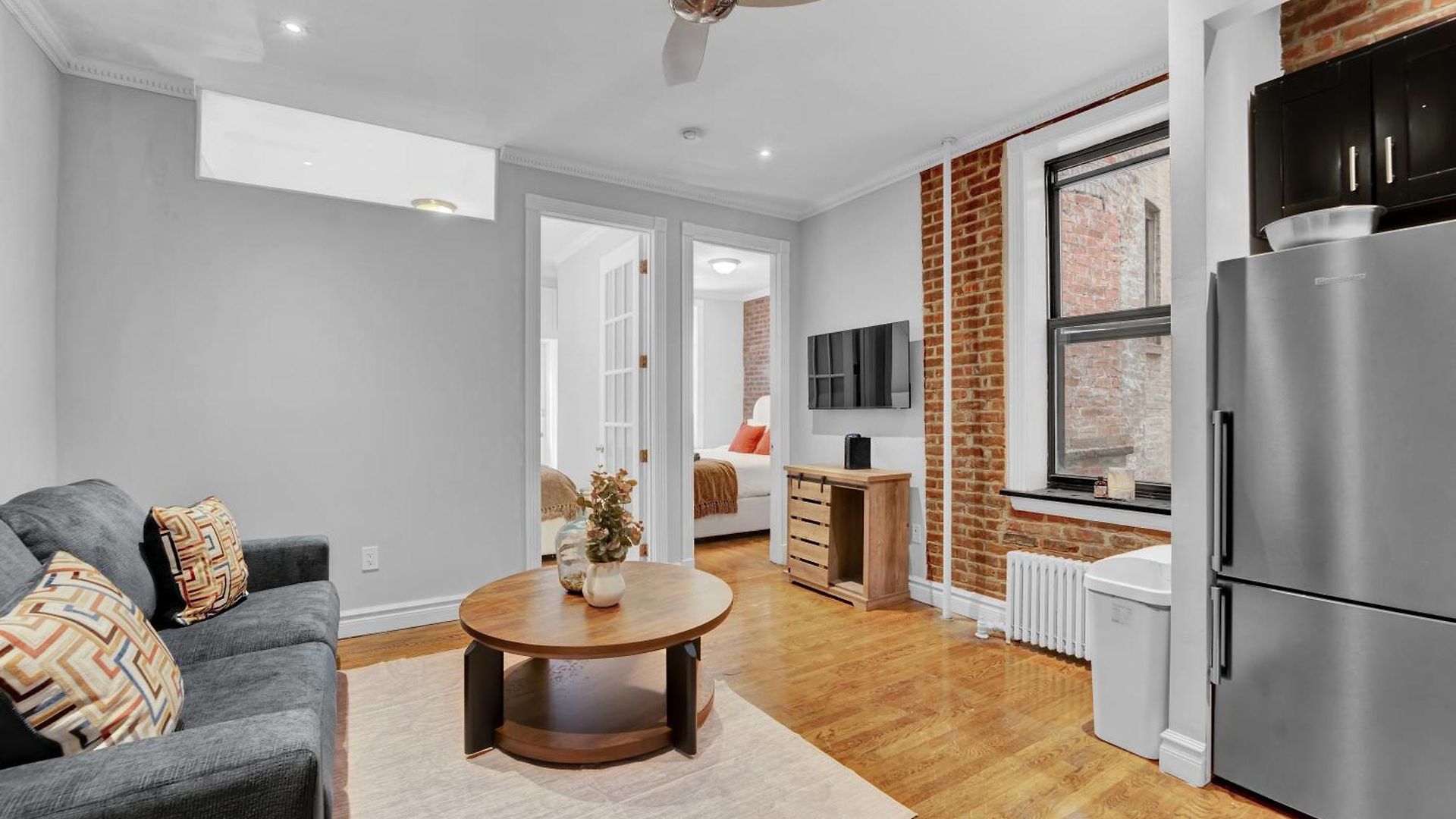 Modern 2br With Private Garden - In Gramercy Park * New York