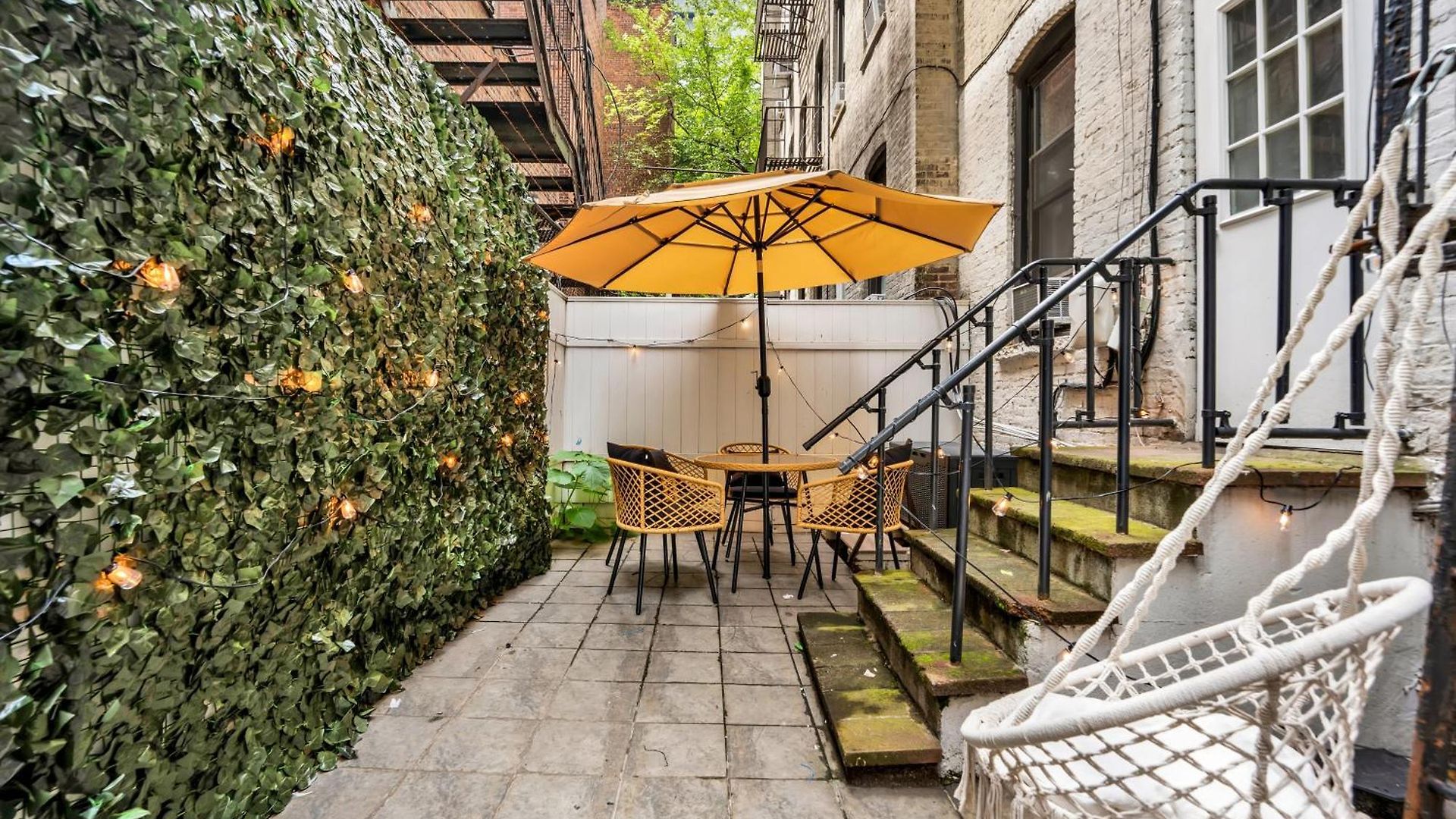 Modern 2br With Private Garden - In Gramercy Park Apartment